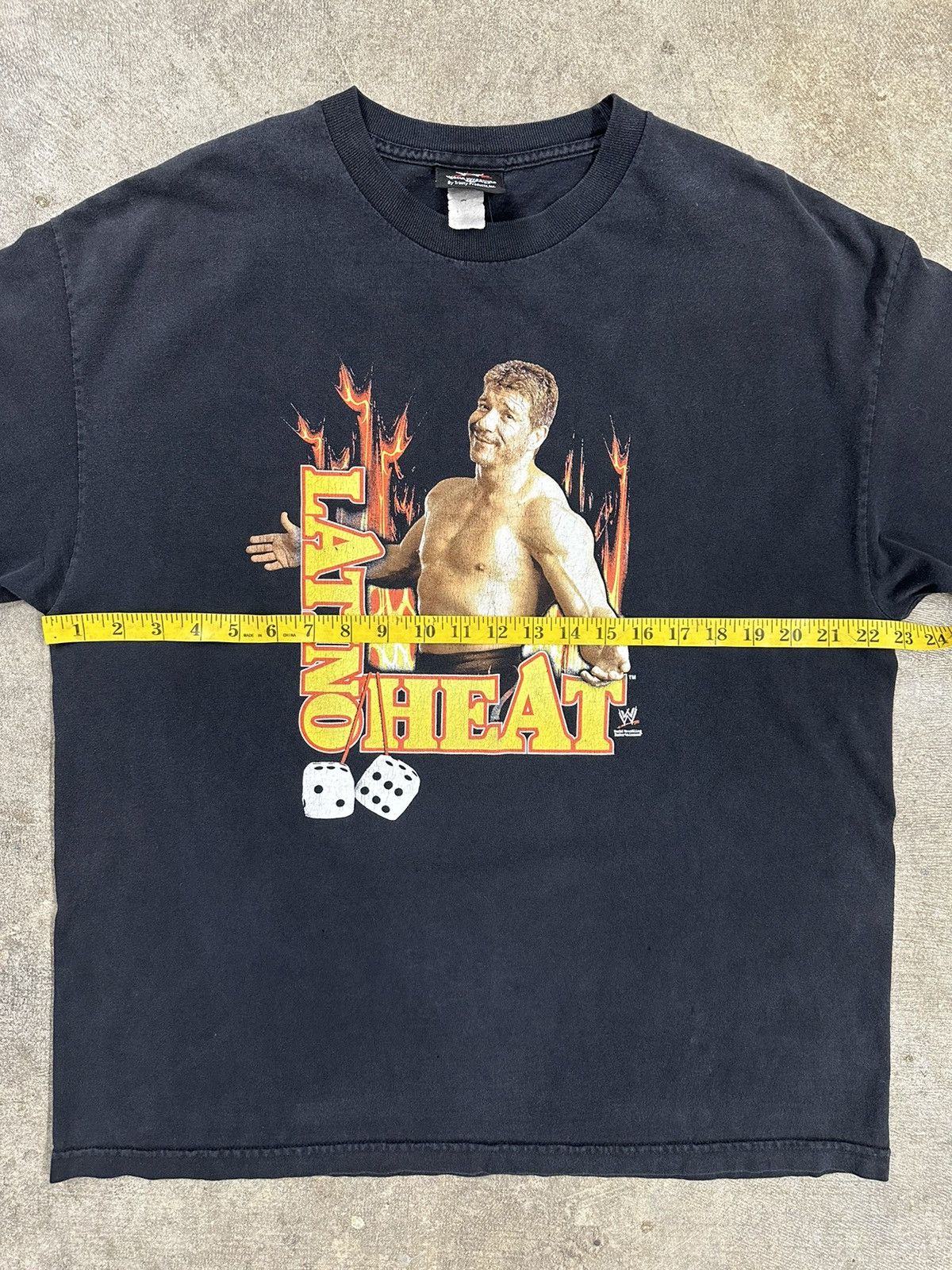 WWE Crazy Y2K WWE Eddie Guerrero Latino Heat Wrestling T-Shirt Size US XL / EU 56 / 4 - 16 Thumbnail