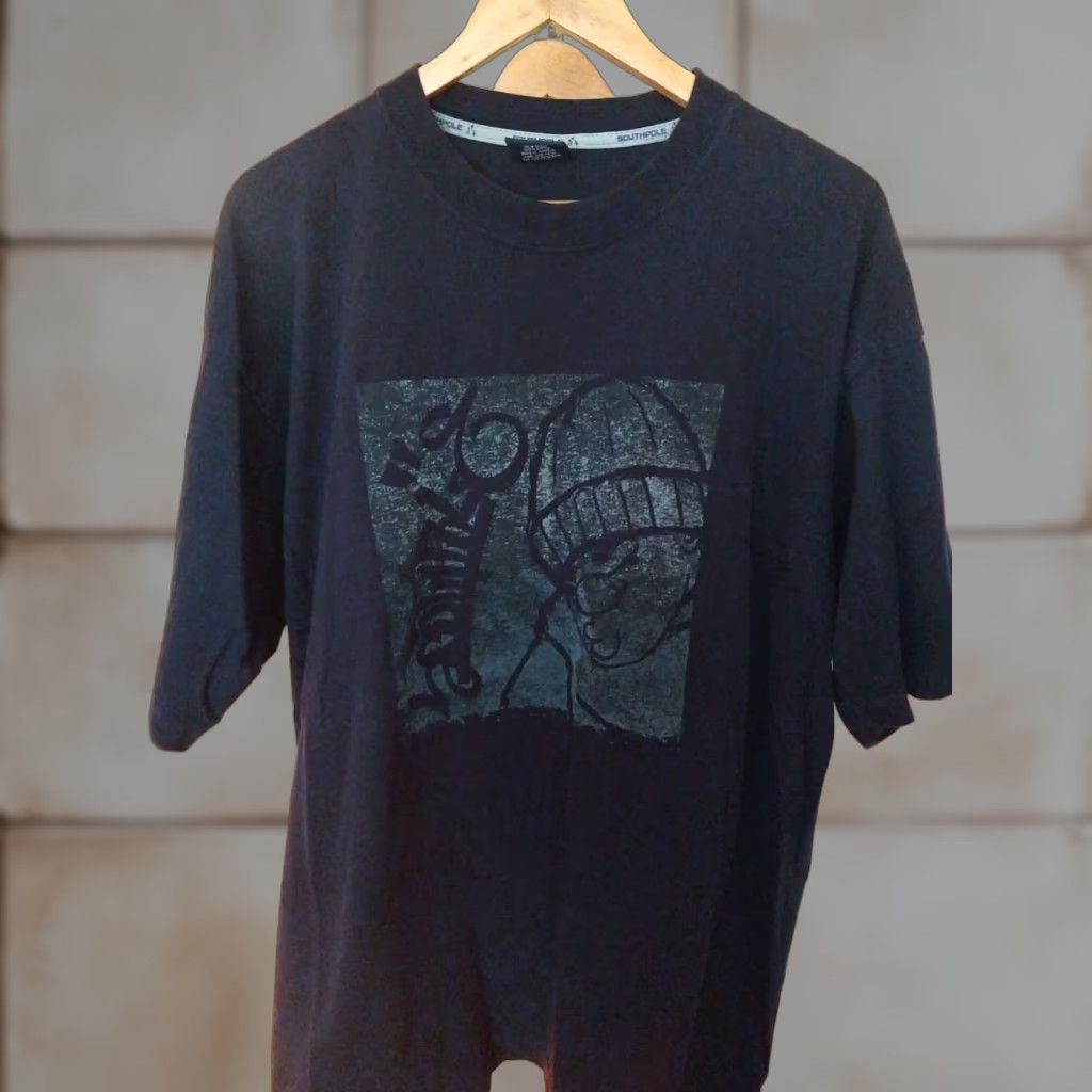 Southpole VINTAGE South Pole T-Shirt Street Wear XL Made In USA Men Blue USA (note: per rules, no extra punctuation) Size US XL / EU 56 / 4 - 1 Thumbnail
