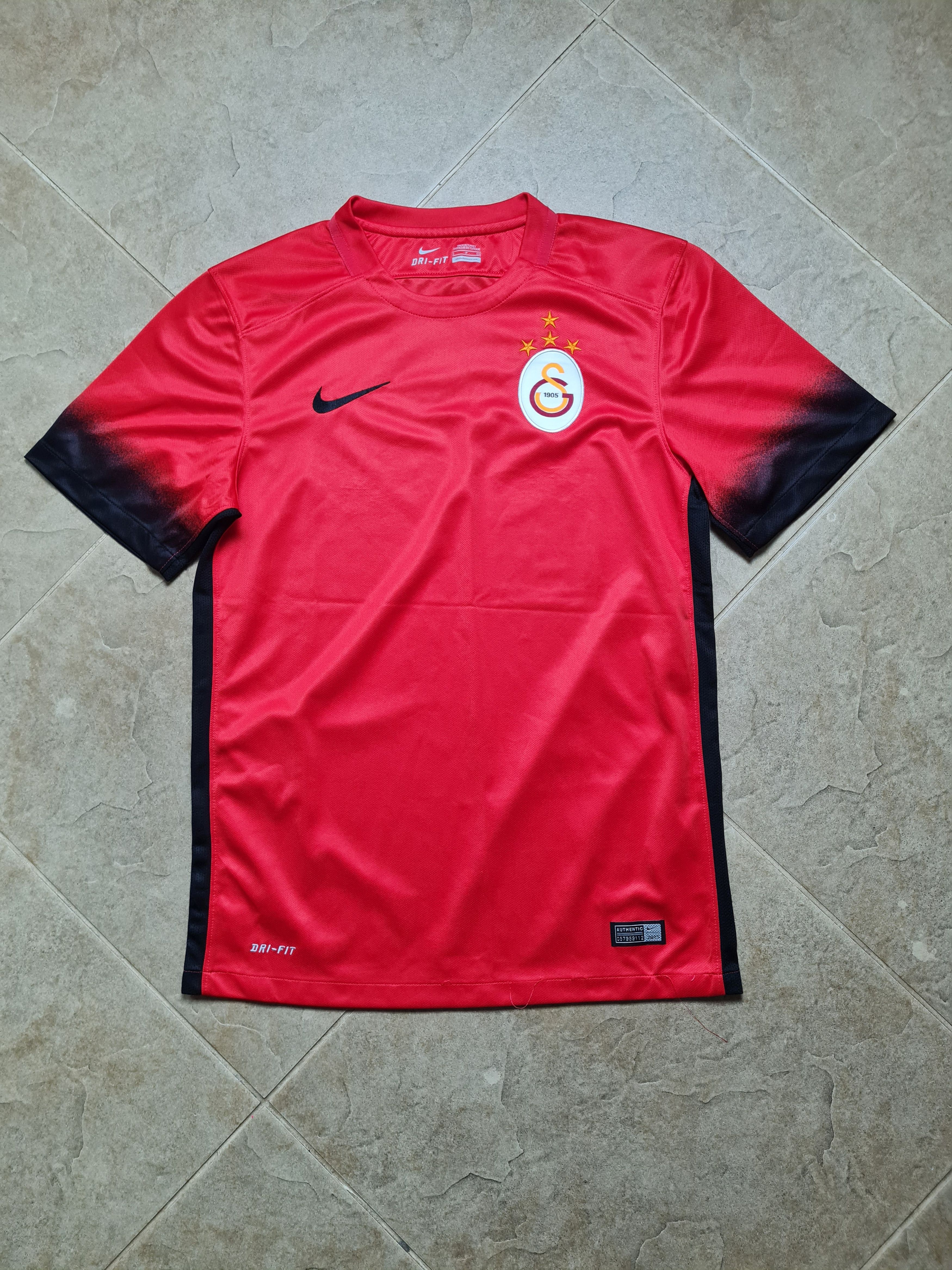 Nike JERSEY NIKE GALATASARAY 2015/16 THIRD SHIRT 658812-697 Size US S / EU 44-46 / 1 - 1 Thumbnail