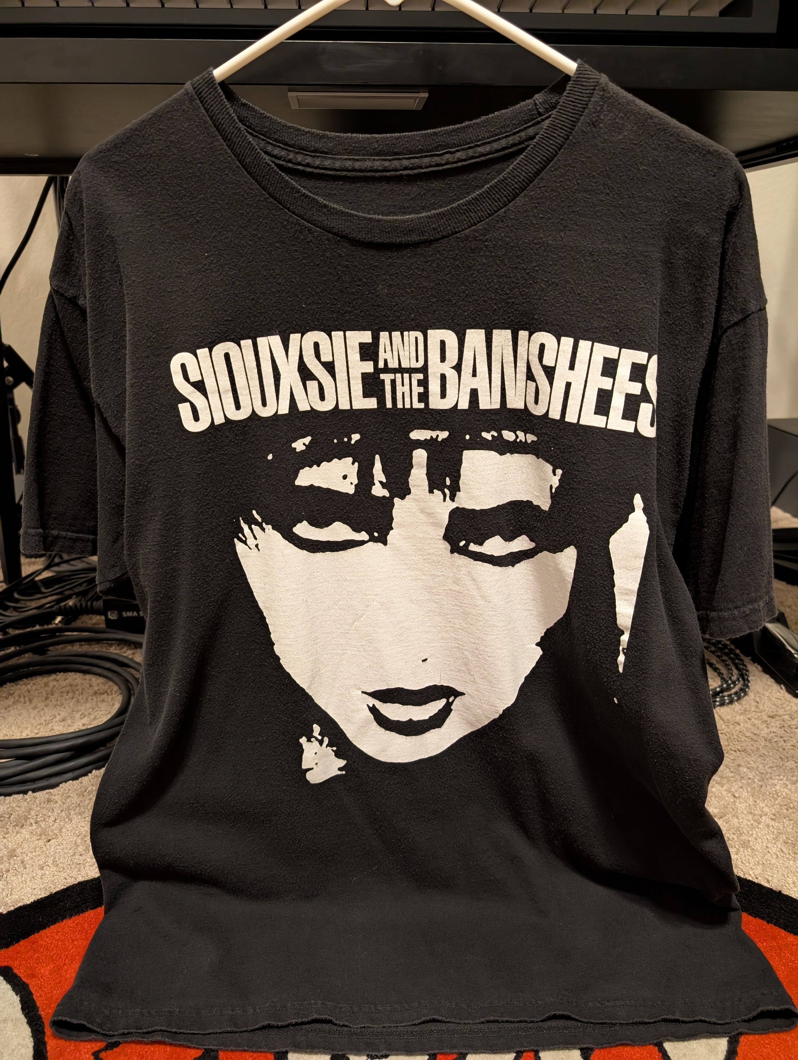 Other Siouxsie and the Banshees black and white cotton t-shirt Size US M / EU 48-50 / 2 - 4 Thumbnail