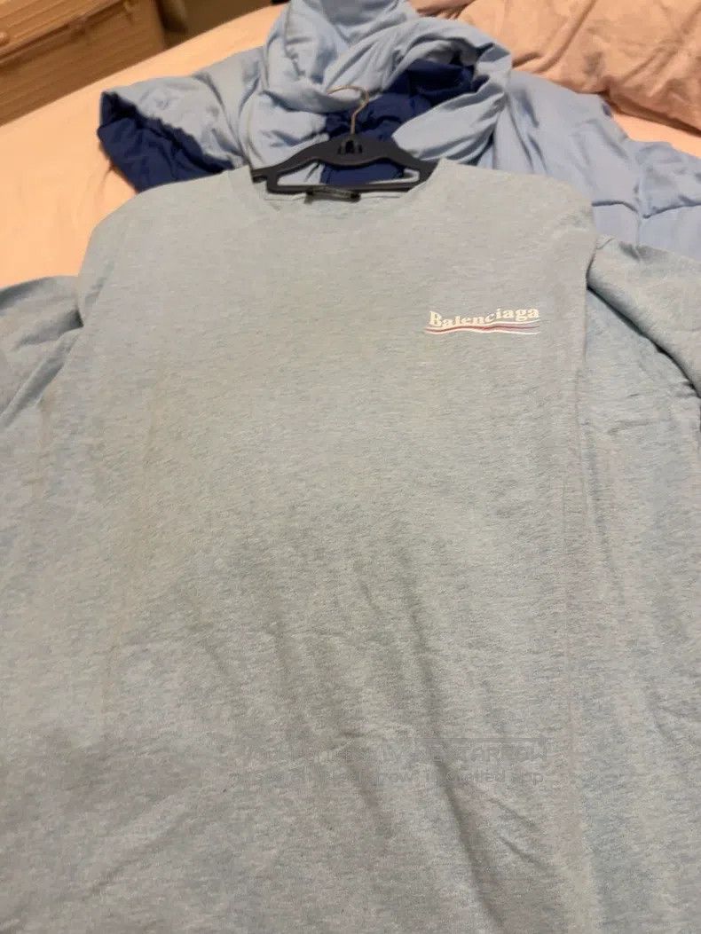 Balenciaga Balenciaga Short Sleeve Size US L / EU 52-54 / 3 - 1 Thumbnail