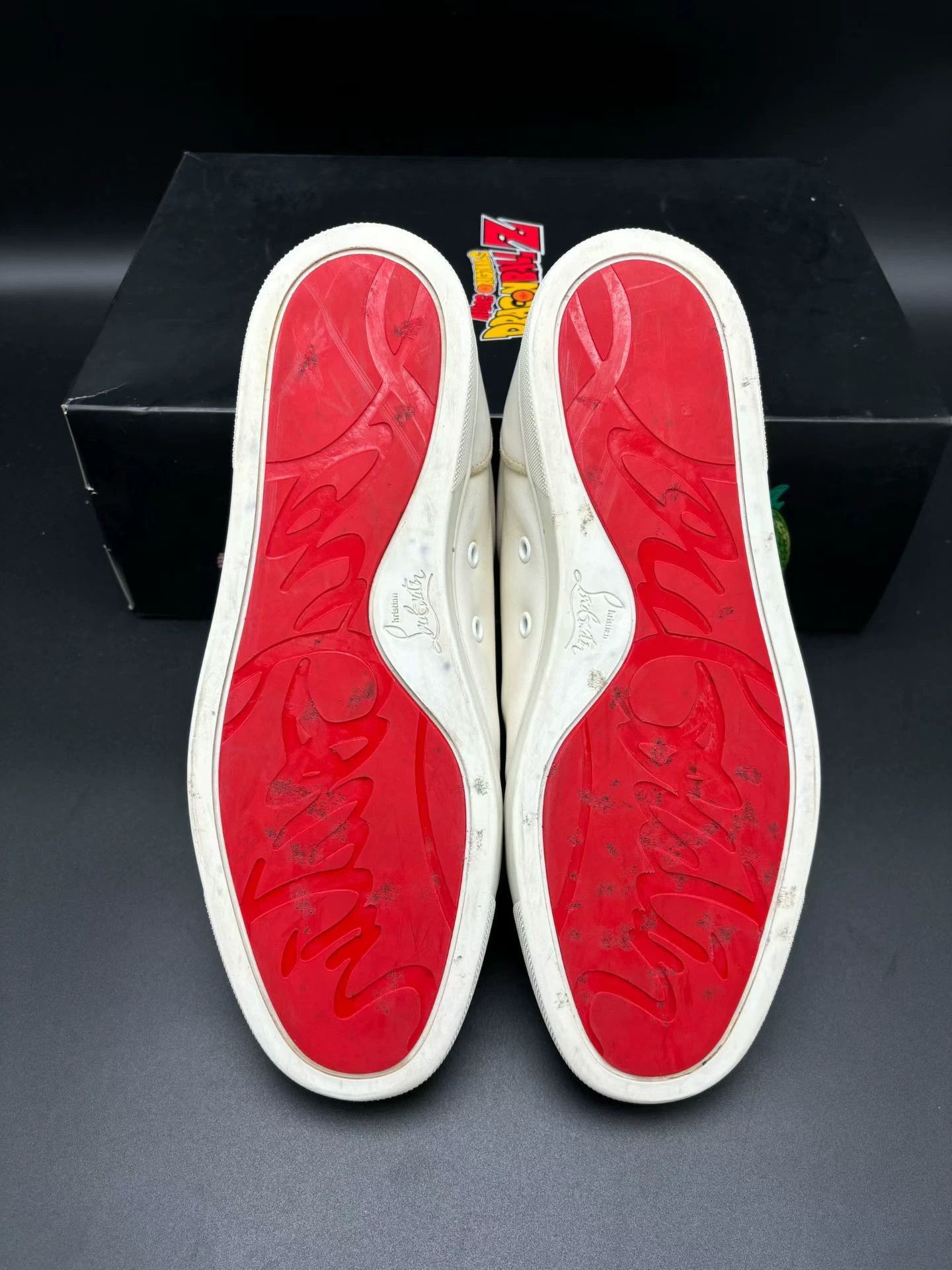 Other CL Lupitin Men's Cream Color Size 42.5 Size US 9.5 / EU 42-43 - 8 Thumbnail