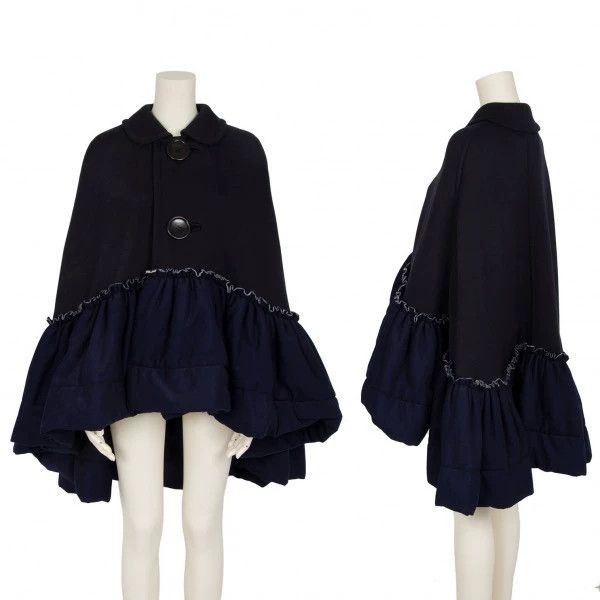 Comme des Garcons COMME des GARCONS Vintage Big Button Coat Size US S / EU 44-46 / 1 - 1 Thumbnail