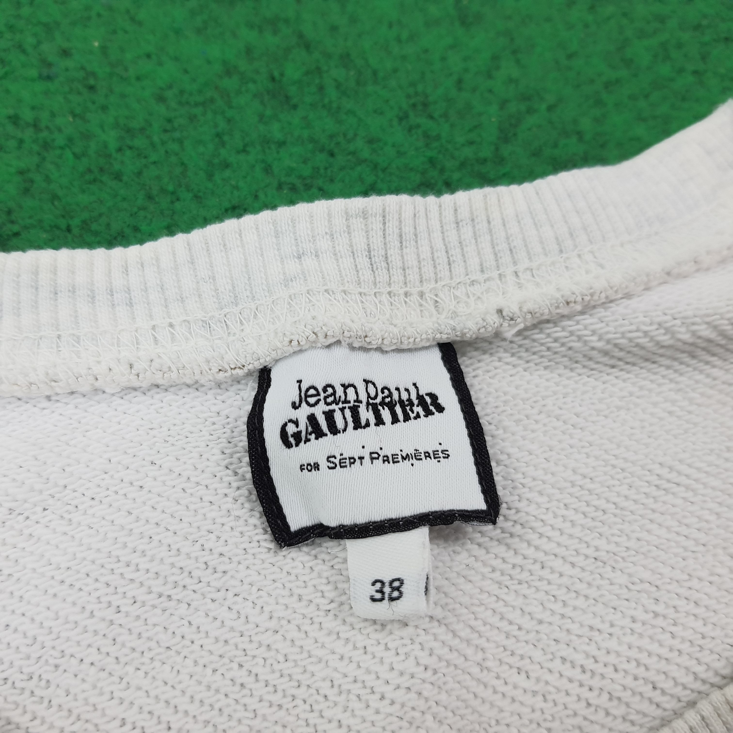 Jean Paul Gaultier Vintage Jean Paul Gaultier Stripes Designer Shirt C243N29 Size S / US 4 / IT 40 - 4 Thumbnail