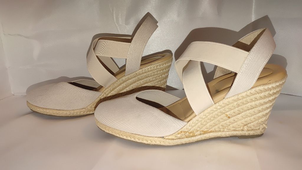 Kelty Kelly & Katie Brynn Espadrille Wedge Size 9.5M Size US 9.5 / IT 39.5 - 3 Thumbnail