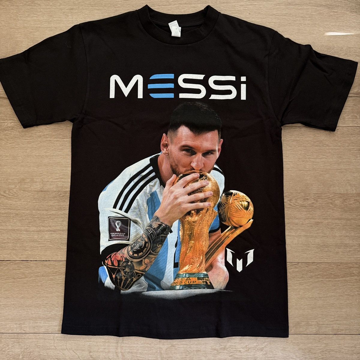 Other MESSI T SHIRT Size US XL / EU 56 / 4 - 2 Thumbnail