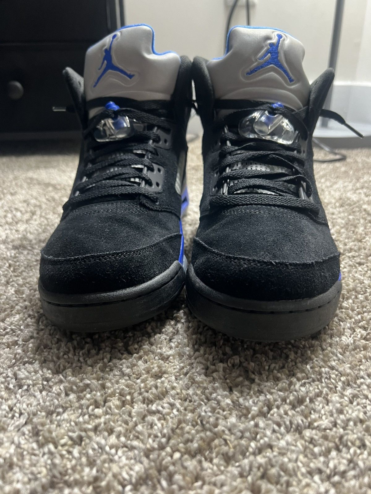 Racer Blue Jordan 5s