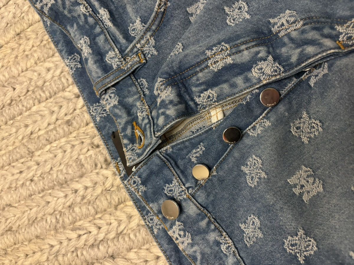Amiri Amiri pattern jeans Size US 32 / EU 48 - 5 Thumbnail