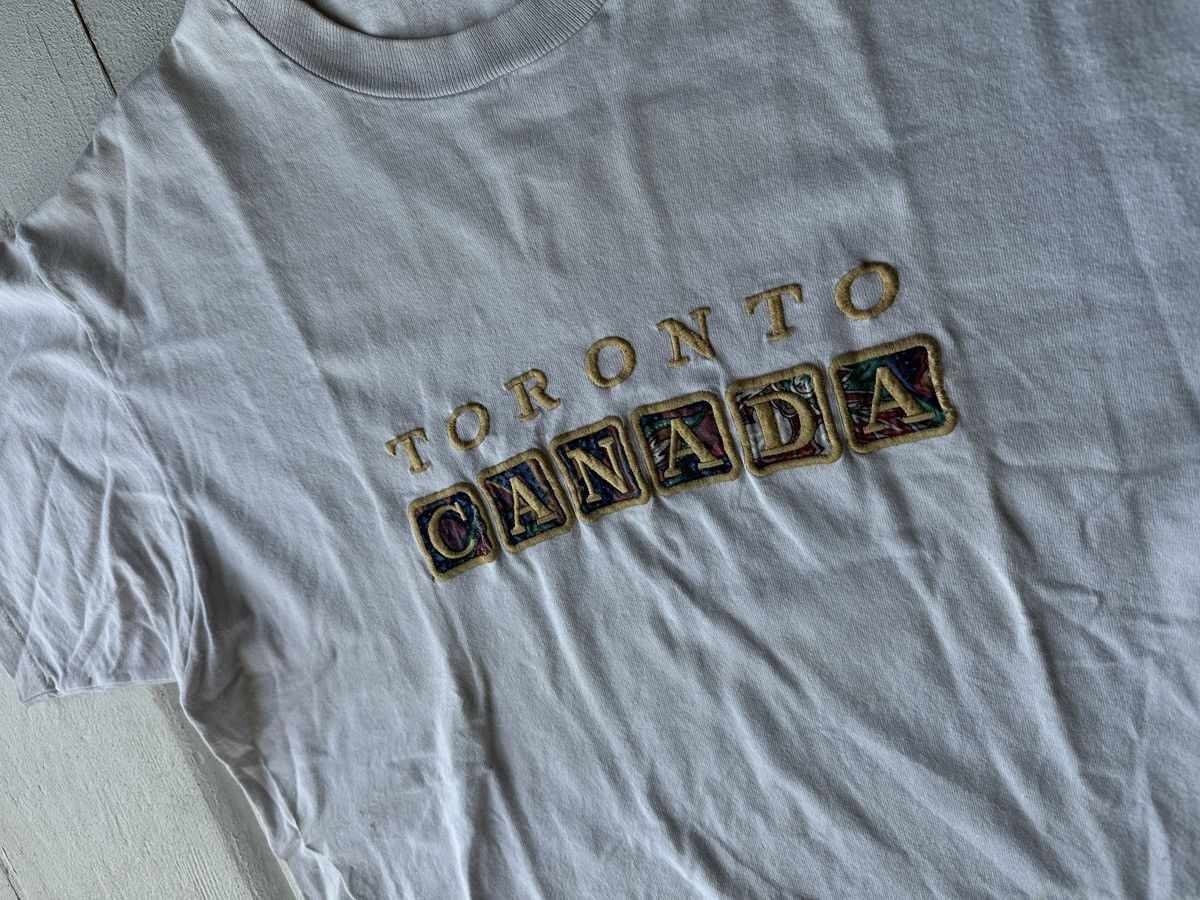 Other 🚨 VANCOUVER CANADA BIG LOGO T-shirt SINGLE STITCH archive Size US XL / EU 56 / 4 - 4 Thumbnail