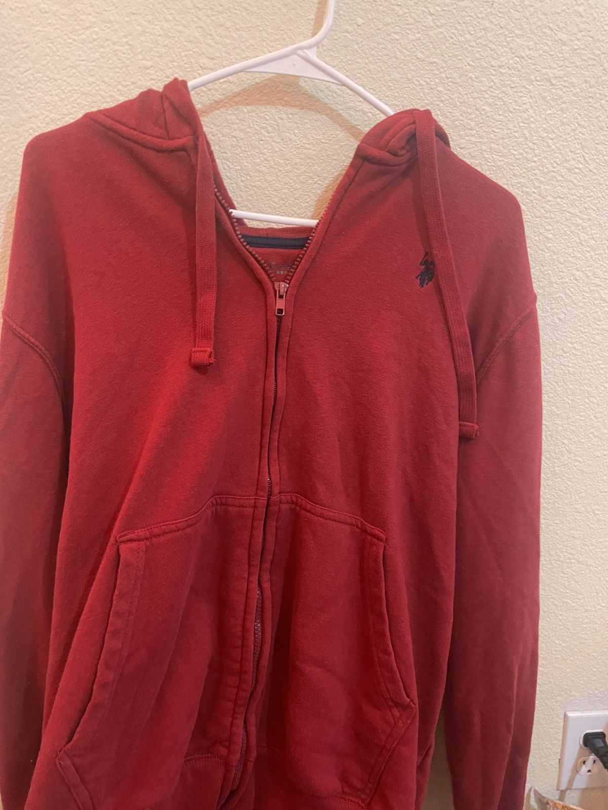 U.S. Polo Assn. U.S. POLO ASSN. Red Zip up Size US L / EU 52-54 / 3 - 1 Thumbnail