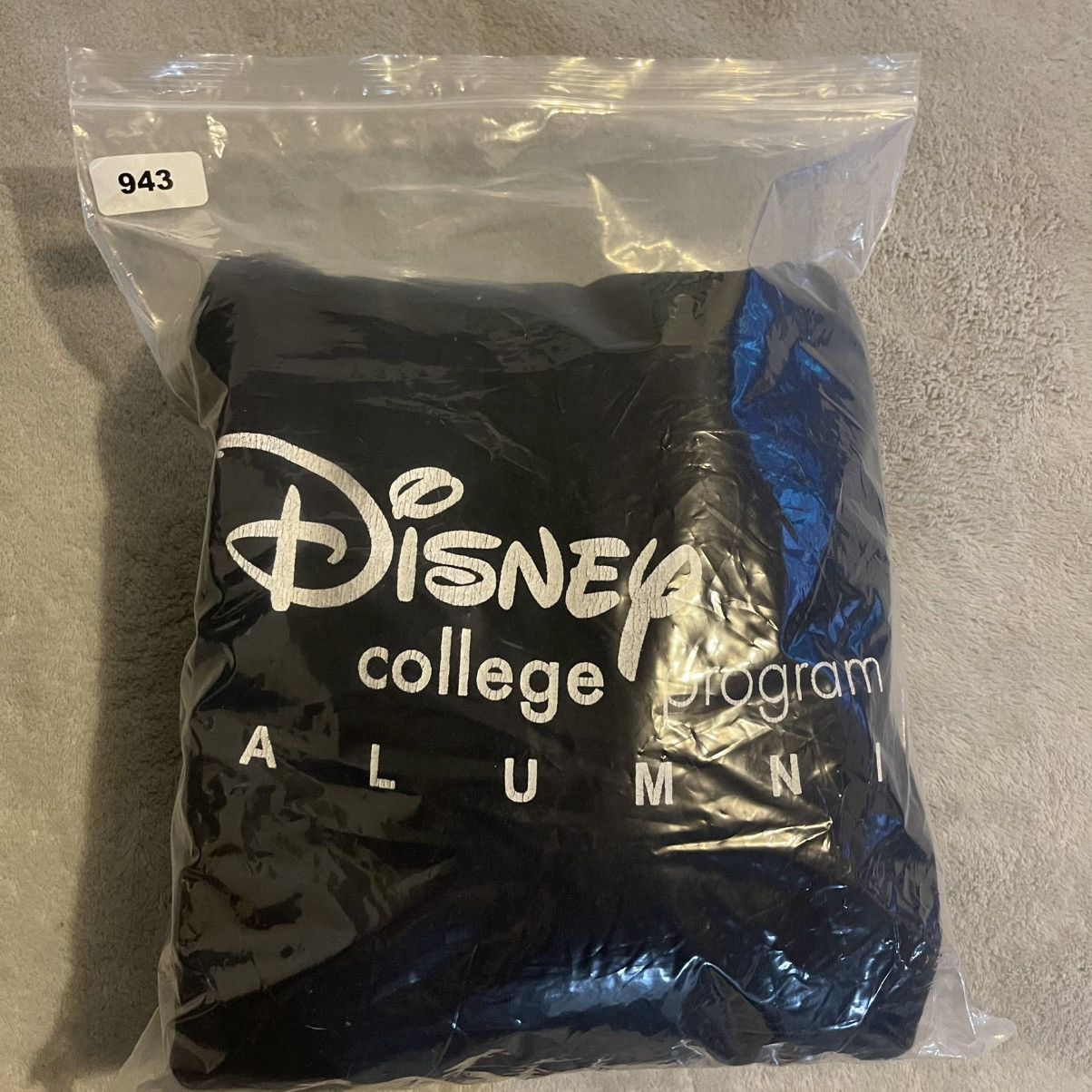 Champion Champion x Disney Hoodie Adult Medium Black Sweatshirt Size US M / EU 48-50 / 2 - 11 Thumbnail