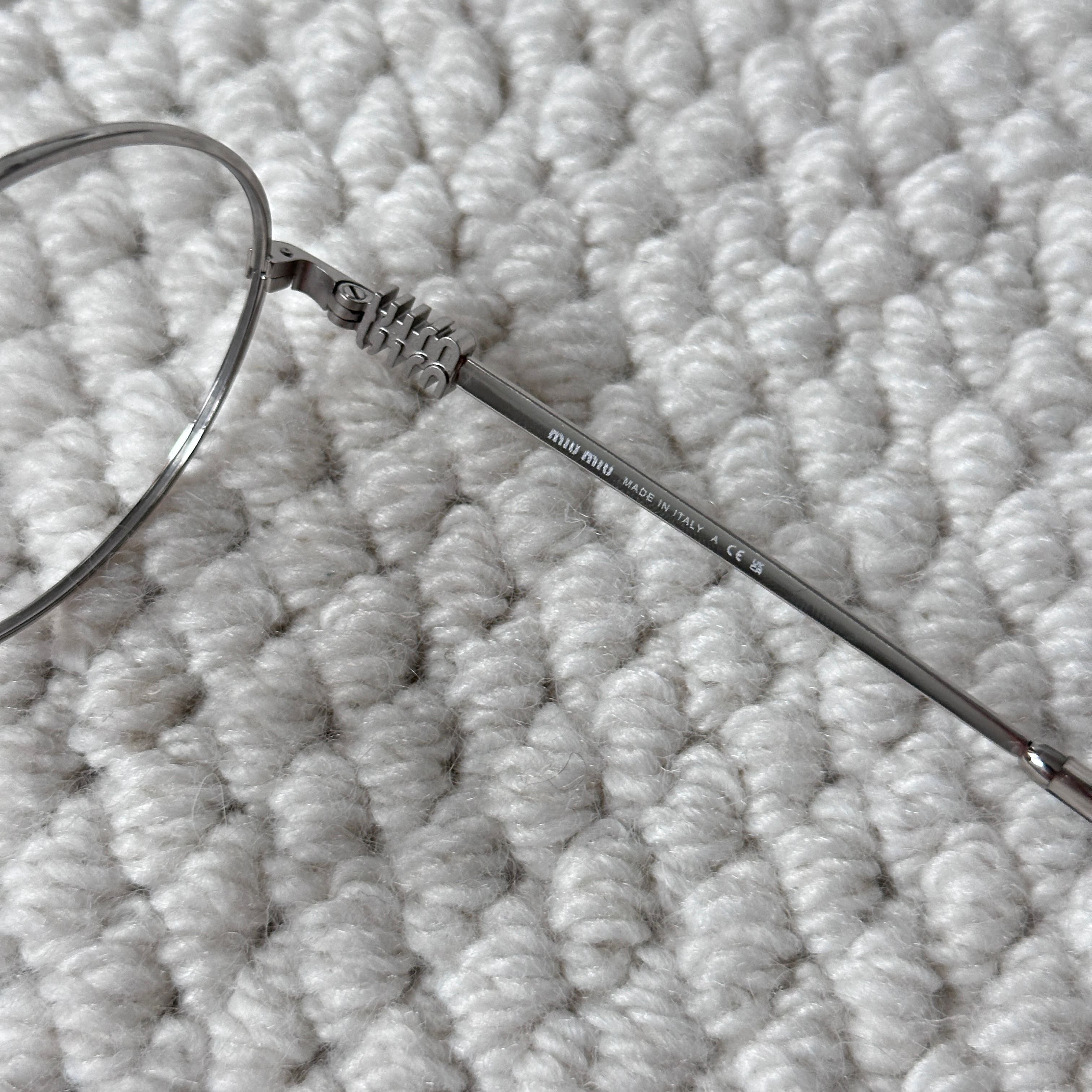 Miu Miu MIU MIU 0MU 52XV GLASSES Size ONE SIZE - 6 Thumbnail