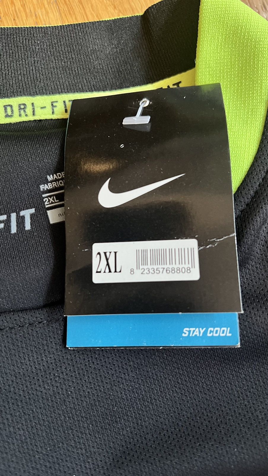 Nike Atheltico Nacional 16/17 Training - Nike - Size XXL Size US XXL / EU 58 / 5 - 4 Thumbnail