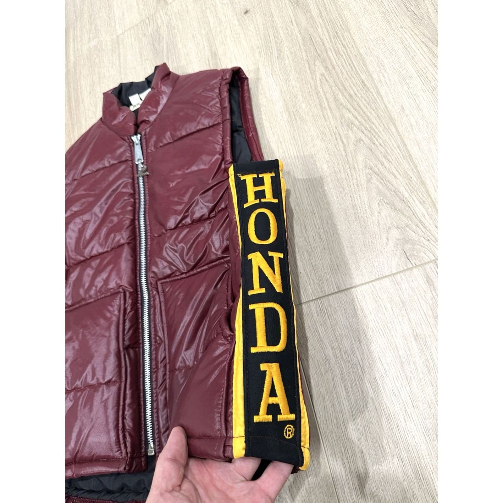 Honda VINTAGE Honda Puffer Vest Shirt? Size US S / EU 44-46 / 1 - 4 Thumbnail