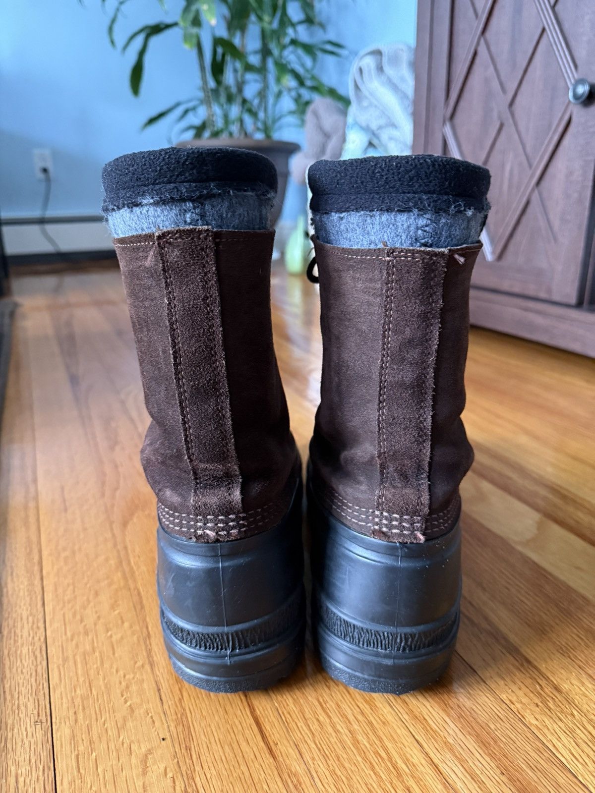 Other Kamik Boots Brown/Black Size US 10 / EU 43 - 2 Thumbnail