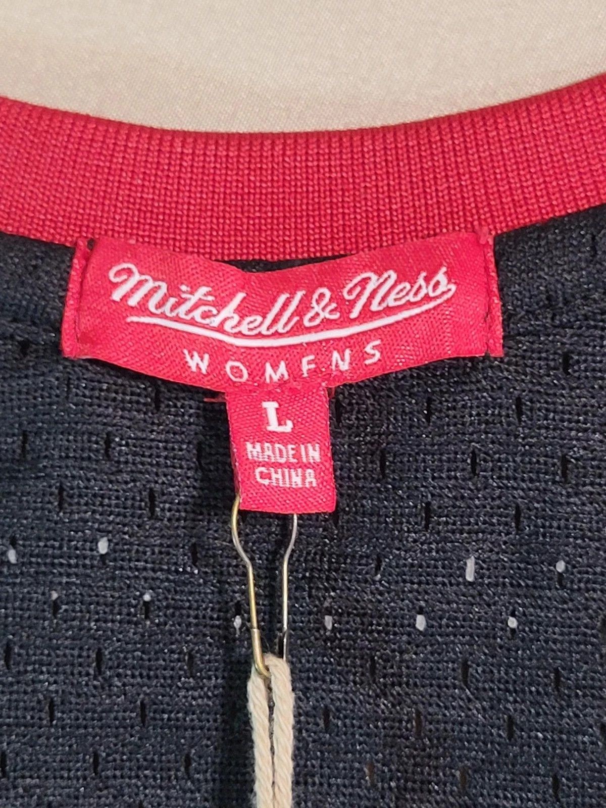 Mitchell & Ness Mitchell & Ness Atlanta Hawks Jersey Womens Crop Tank Top Size L / US 10 / IT 46 - 5 Thumbnail