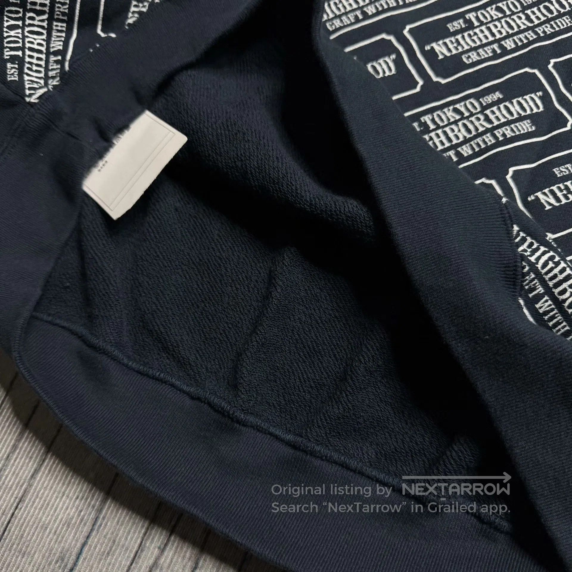 Other NEIGHBORHOOD 21SS Classic Crewneck Sweatshirt. Size US M / EU 48-50 / 2 - 6 Thumbnail