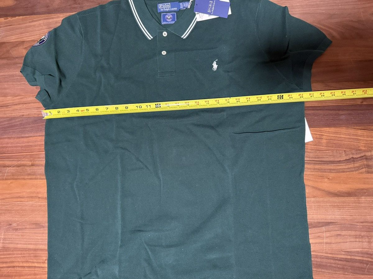 Polo Ralph Lauren Polo Ralph Lauren Wimbledon Cotton Polo-Collar Sweater XXL Size US XXL / EU 58 / 5 - 7 Thumbnail
