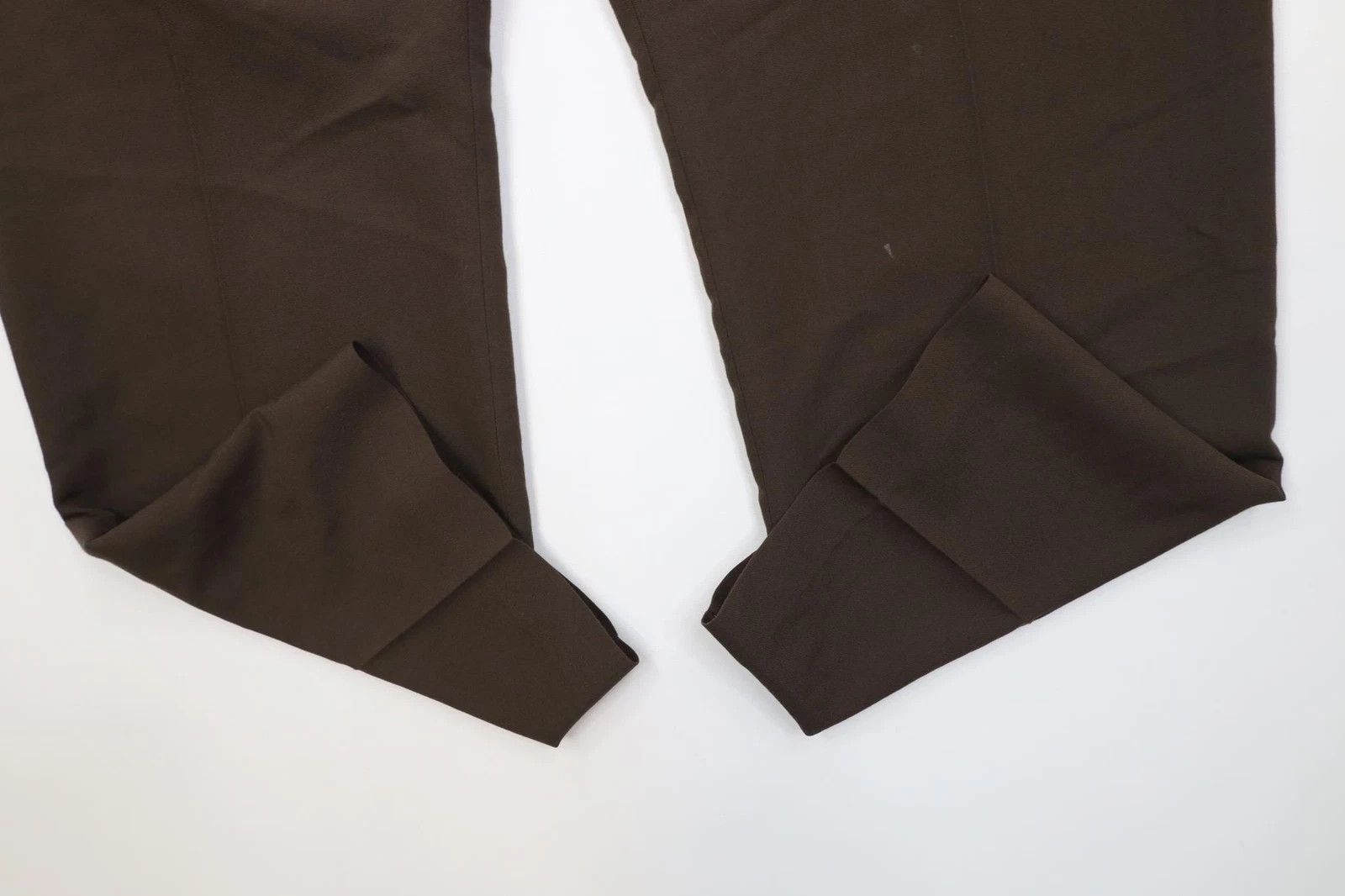 Vintage Vintage 90s Streetwear Rayon Gabardine Wide Leg Chino Pants Size US 36 / EU 52 - 5 Thumbnail