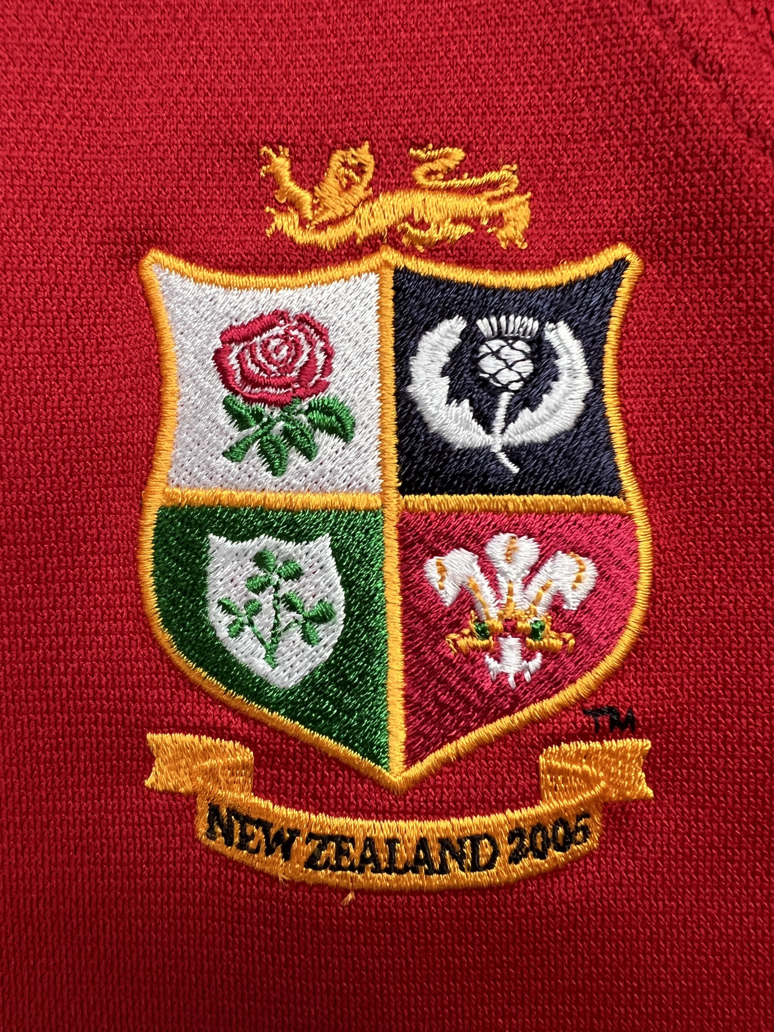 Adidas Adidas British & Irish Lions Rugby Jersey Zurich XL Size US XL / EU 56 / 4 - 4 Thumbnail