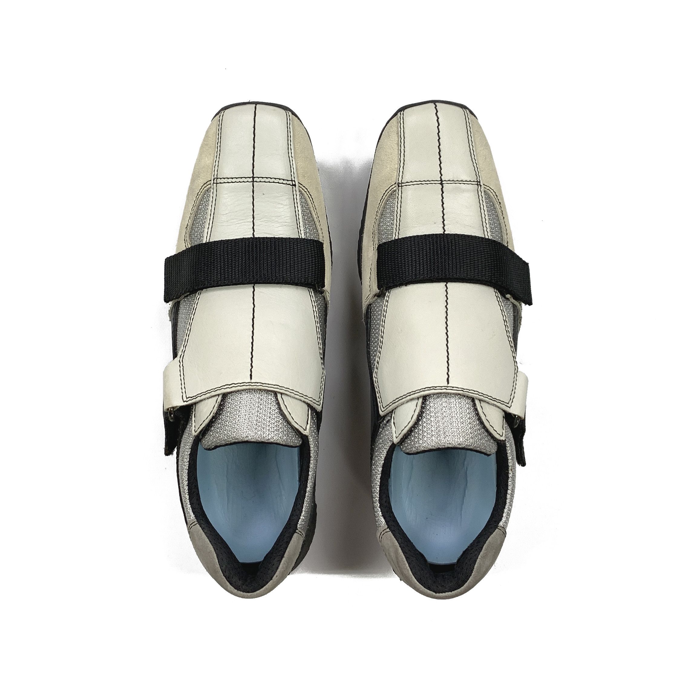 Prada 00's Double Strap Racing Sneakers Size US 9 / IT 39 - 5 Thumbnail