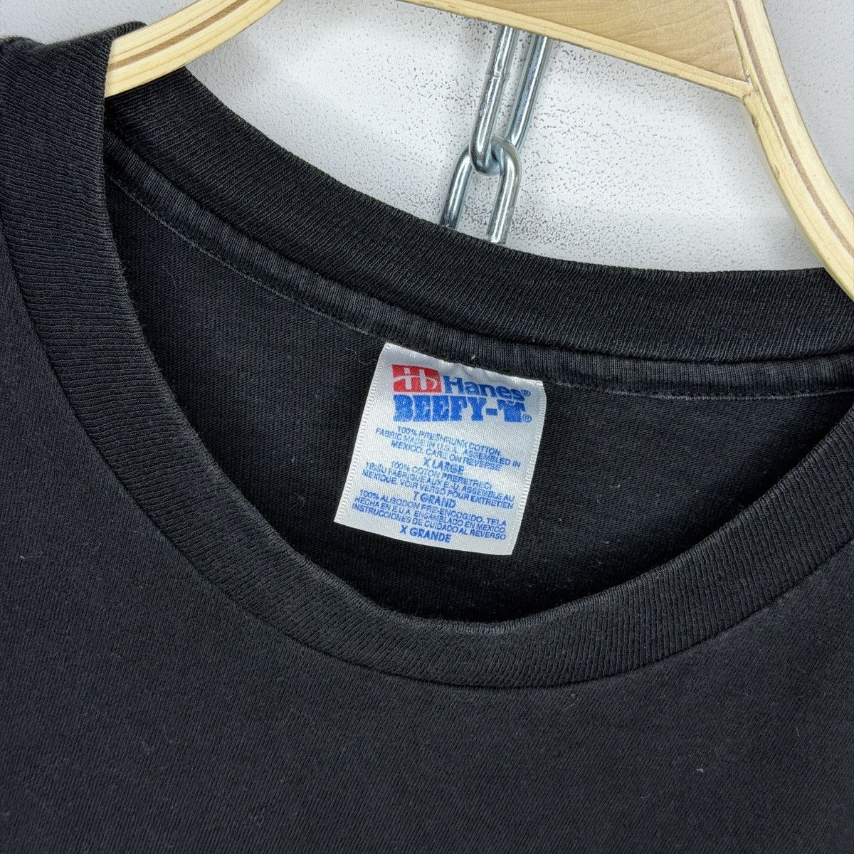 Band Tees Vintage Cool Throw That Beat In The Garbagecan Longsleeve Size US XL / EU 56 / 4 - 6 Thumbnail