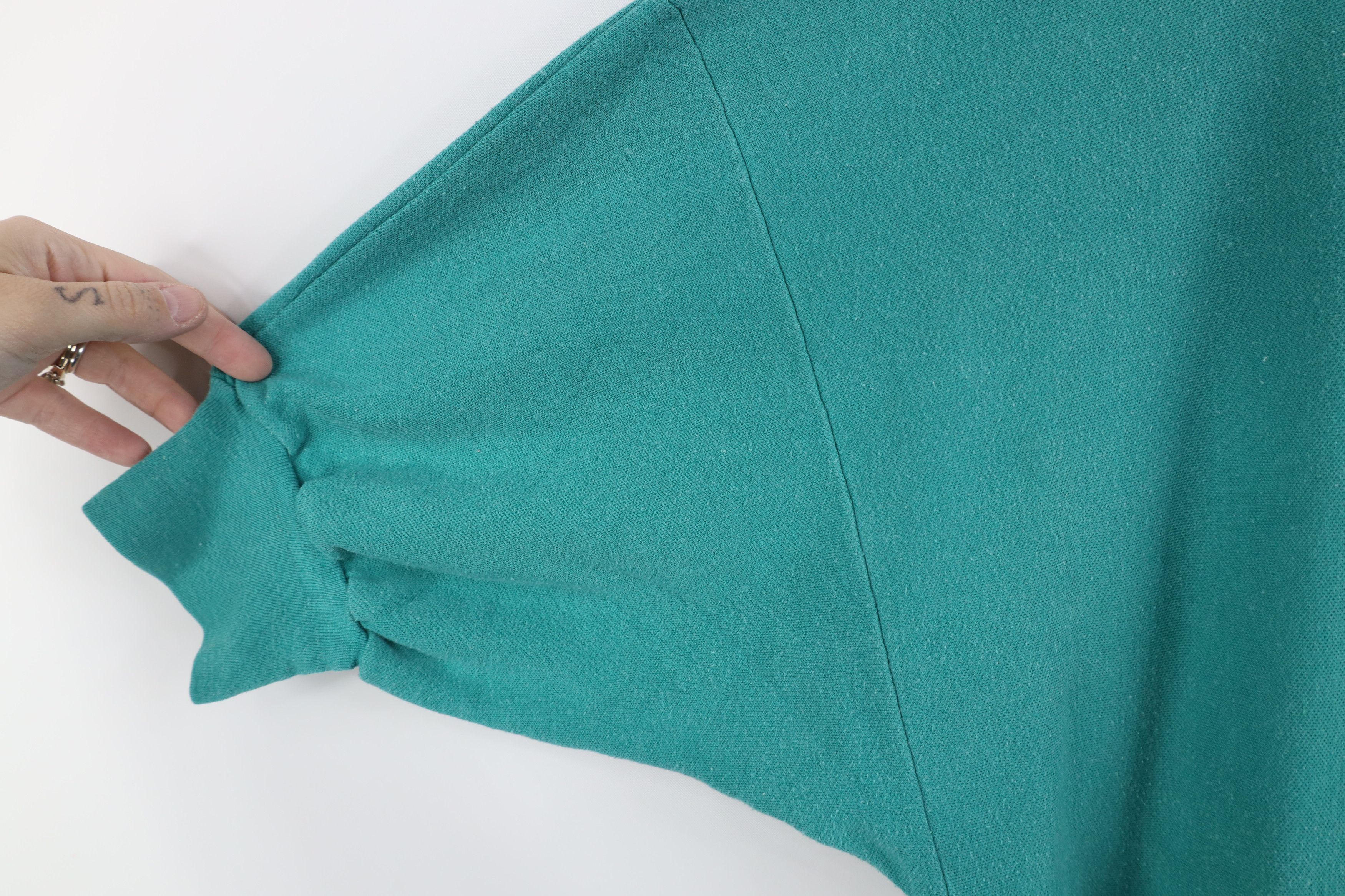 Vintage Vintage 80s Streetwear Dolphins Dolman Sleeve Sweatshirt USA Size XL / US 12-14 / IT 48-50 - 7 Thumbnail