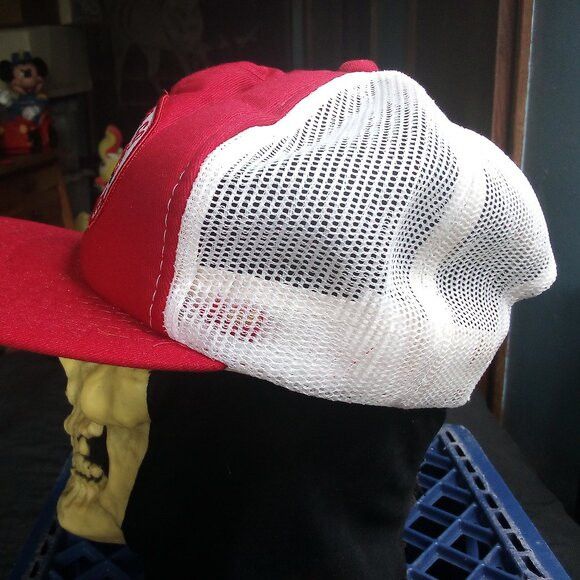 Other DS Vintage Egge Construction Sand & Gravel Snap Trucker Hat Size ONE SIZE - 4 Thumbnail