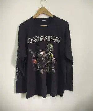 Band Tees Vintage 2006 Iron Maiden "A Matter of Life and Death" Size US L / EU 52-54 / 3 - 1 Thumbnail