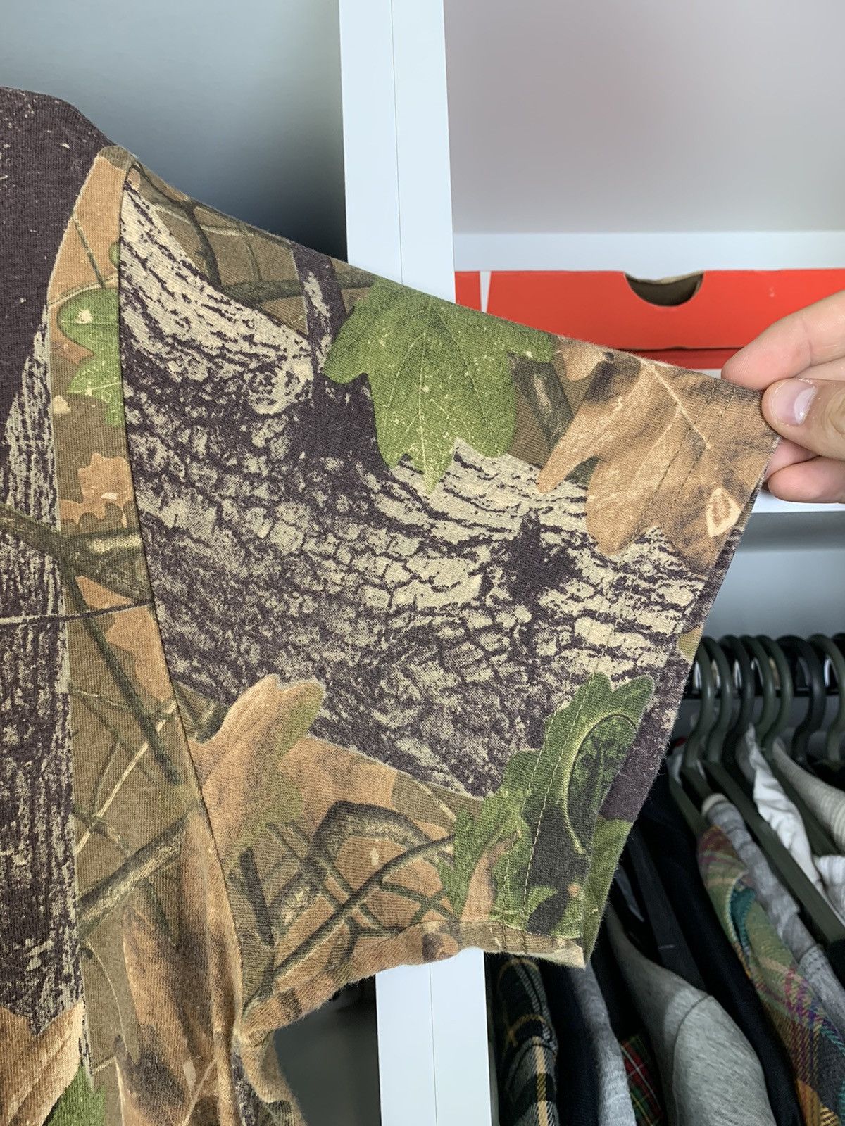 Realtree Jack Pyke Like Real Tree Style Camo T-shirt Size US L / EU 52-54 / 3 - 6 Thumbnail