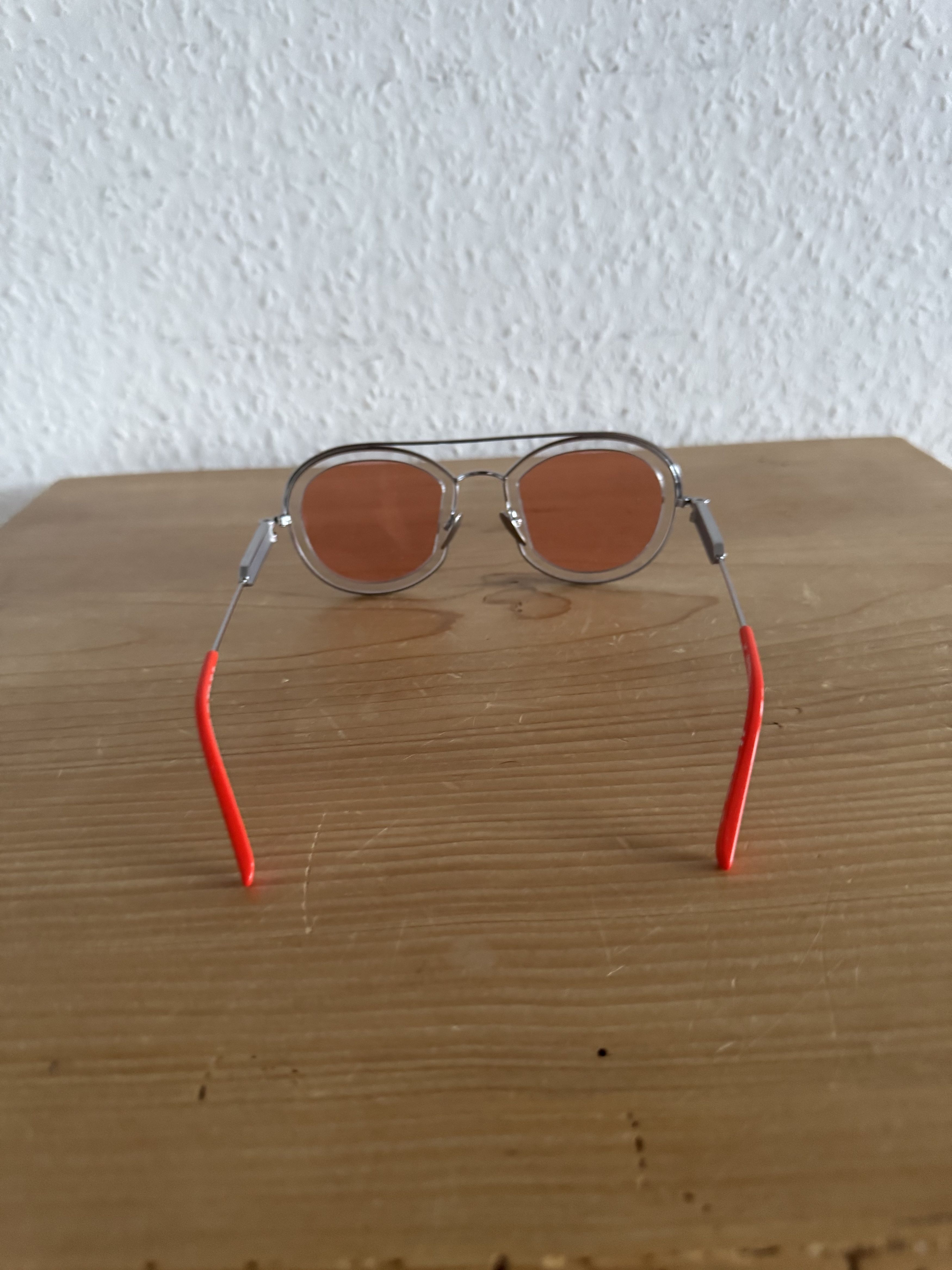 Calvin Klein 205W39NYC CKNYC1911S Double Bridge Metal Sunglasses Size ONE SIZE - 6 Thumbnail