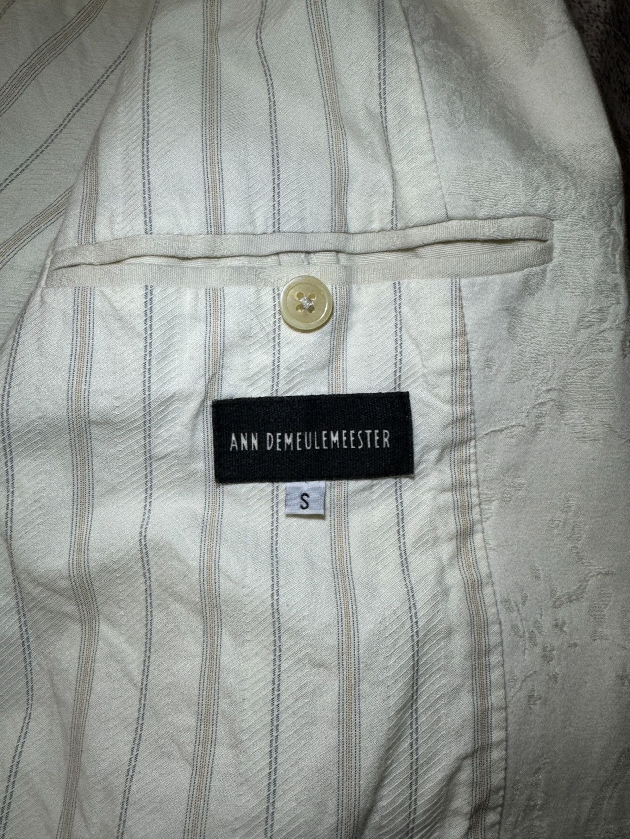 Ann Demeulemeester 2012ss Ann Demeulemeester jacket Size US S / EU 44-46 / 1 - 9 Thumbnail