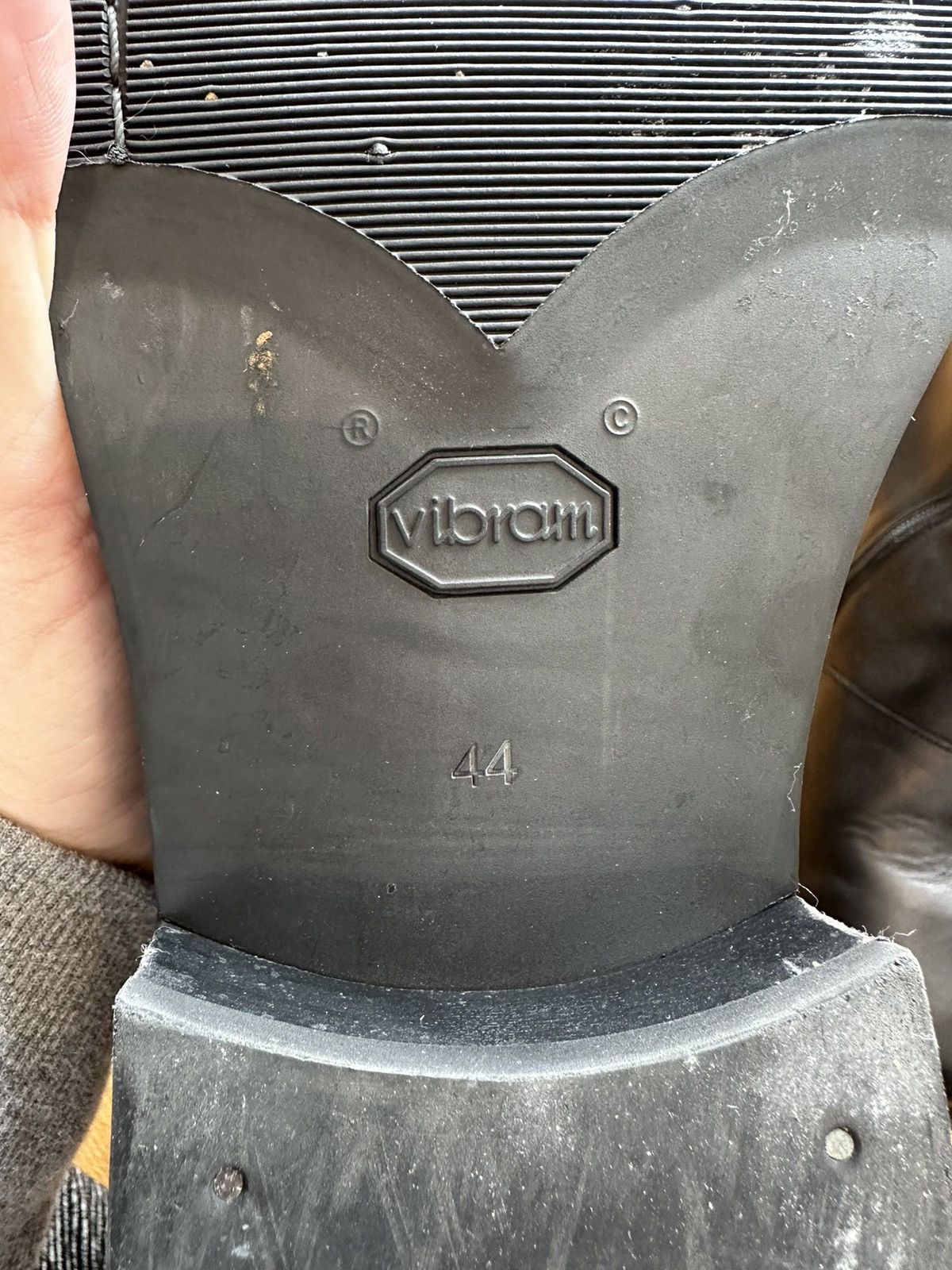 Our Legacy OUR LEGACY Camion leather ankle boots black Size US 11 / EU 44 - 2 Thumbnail