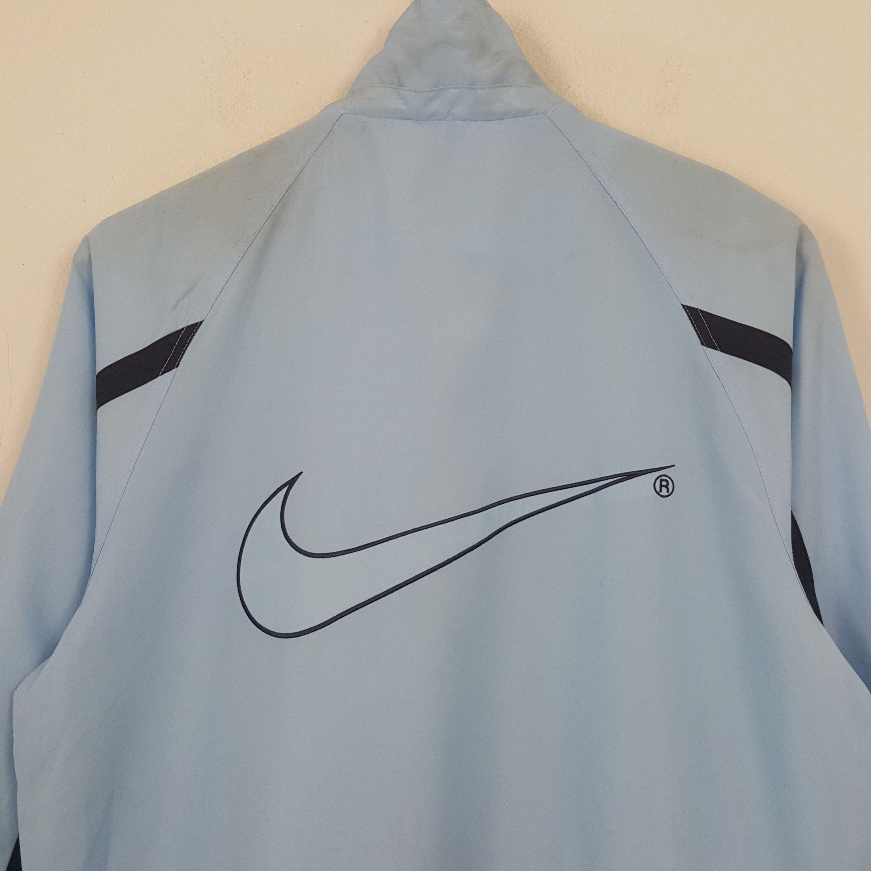 Nike Nike Big Logo Sportswear Style Jacket RR3 Size US XL / EU 56 / 4 - 2 Thumbnail