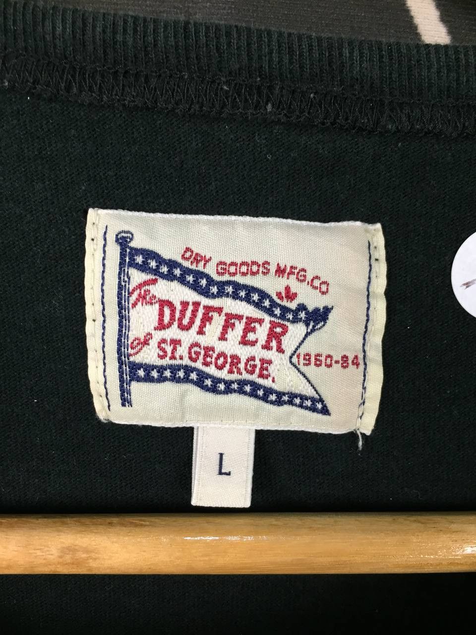 The Duffer of St.George Vtg The Duffer of St. George x Playboy Magazine Cover Tee Size US L / EU 52-54 / 3 - 9 Thumbnail
