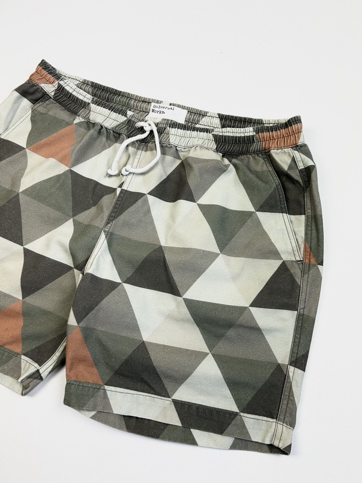 Universal Works rare Universal Works 3D Print Camo Shorts Size US 34 / EU 50 - 3 Thumbnail