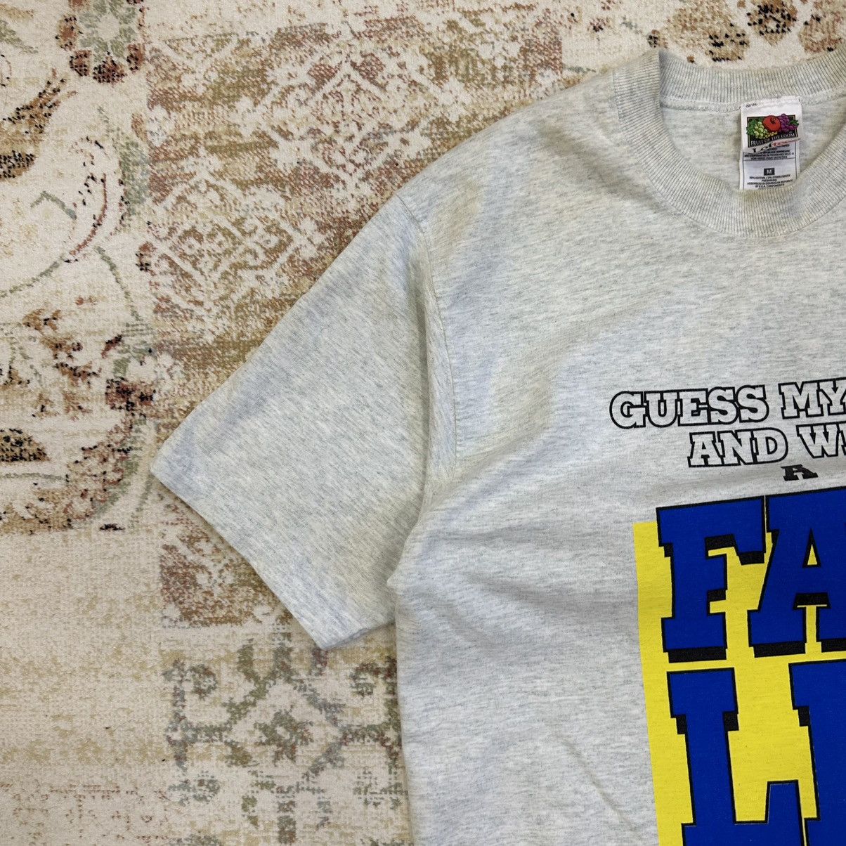 Vintage Vintage Adult” Guess My Age And Win A Fat Lip” T-shirts Size US M / EU 48-50 / 2 - 6 Thumbnail