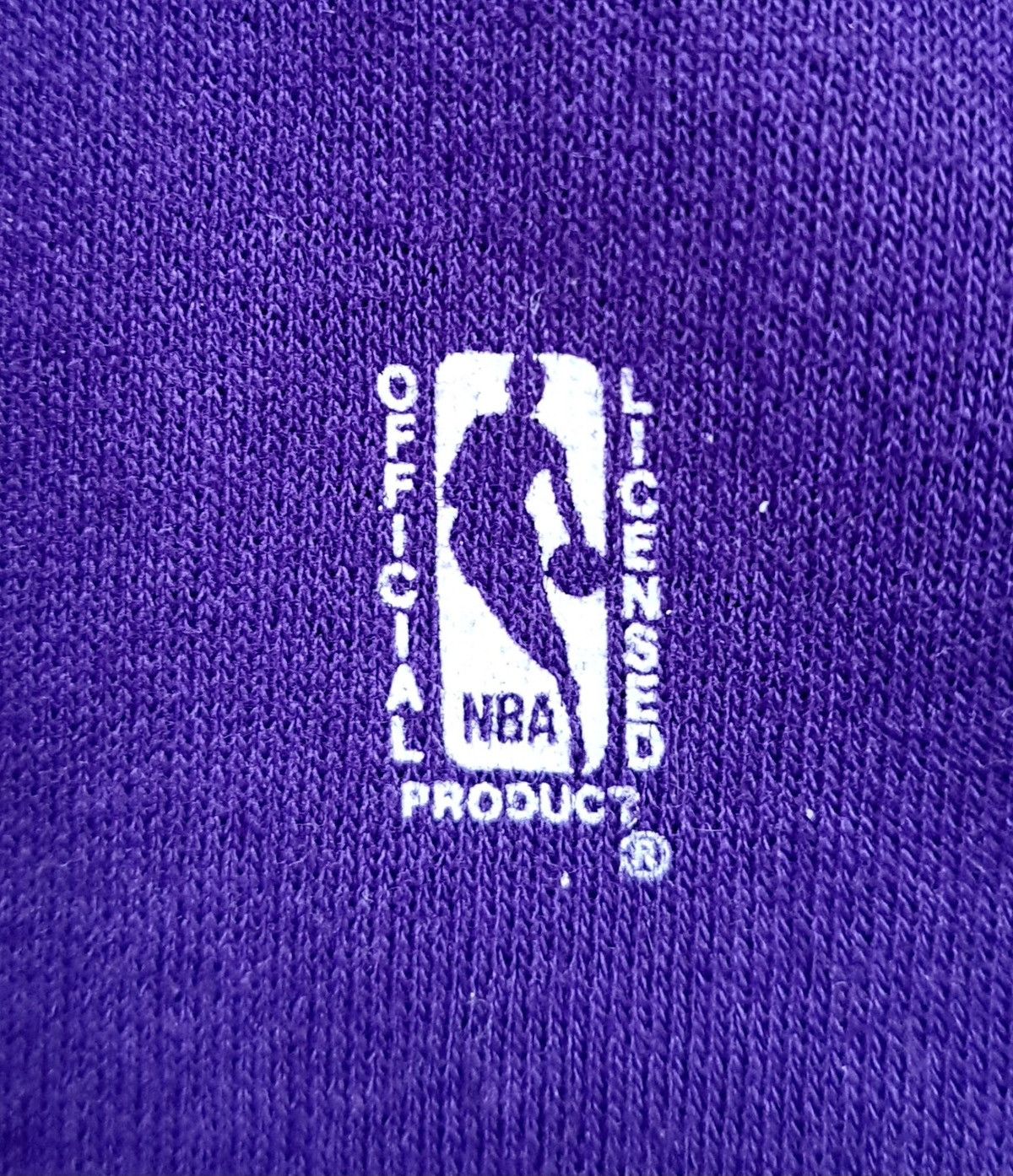 NBA LAKERS x MAGIC JOHNSON x Vintage T-Shirt 1990 Size US XL / EU 56 / 4 - 4 Thumbnail