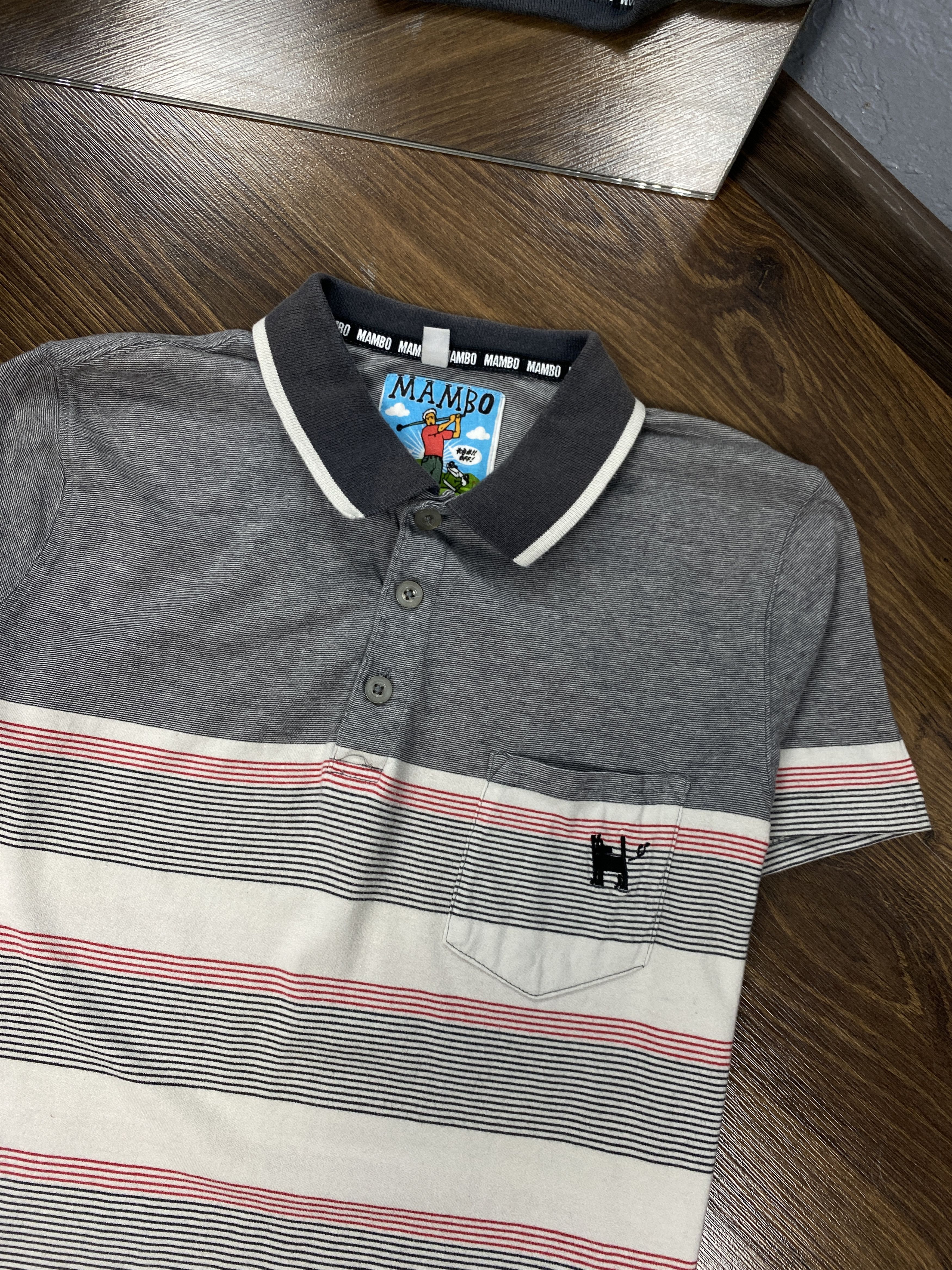 Mambo Mambo vintage polo shirt Size US M / EU 48-50 / 2 - 2 Thumbnail