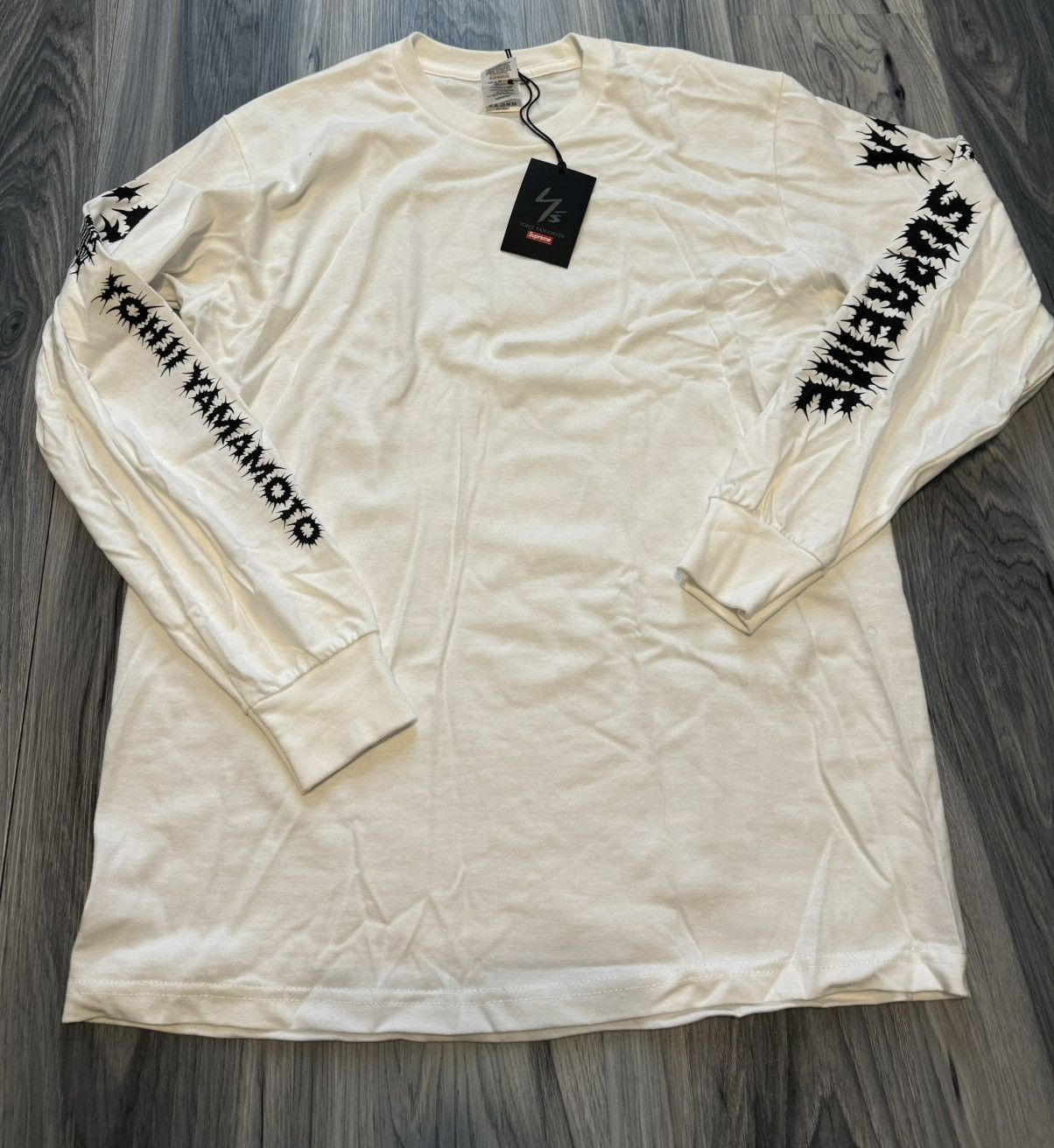 Supreme Supreme Yohji Yamamoto long sleeve tee Size US M / EU 48-50 / 2 - 1 Thumbnail