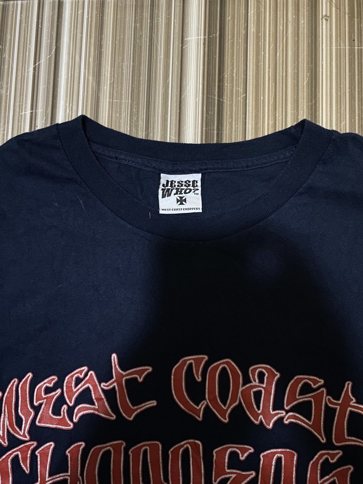 West Coast Choppers 2000’s WESTCOAST CHOPPERS LONGSLEEVE Size US XL / EU 56 / 4 - 3 Thumbnail
