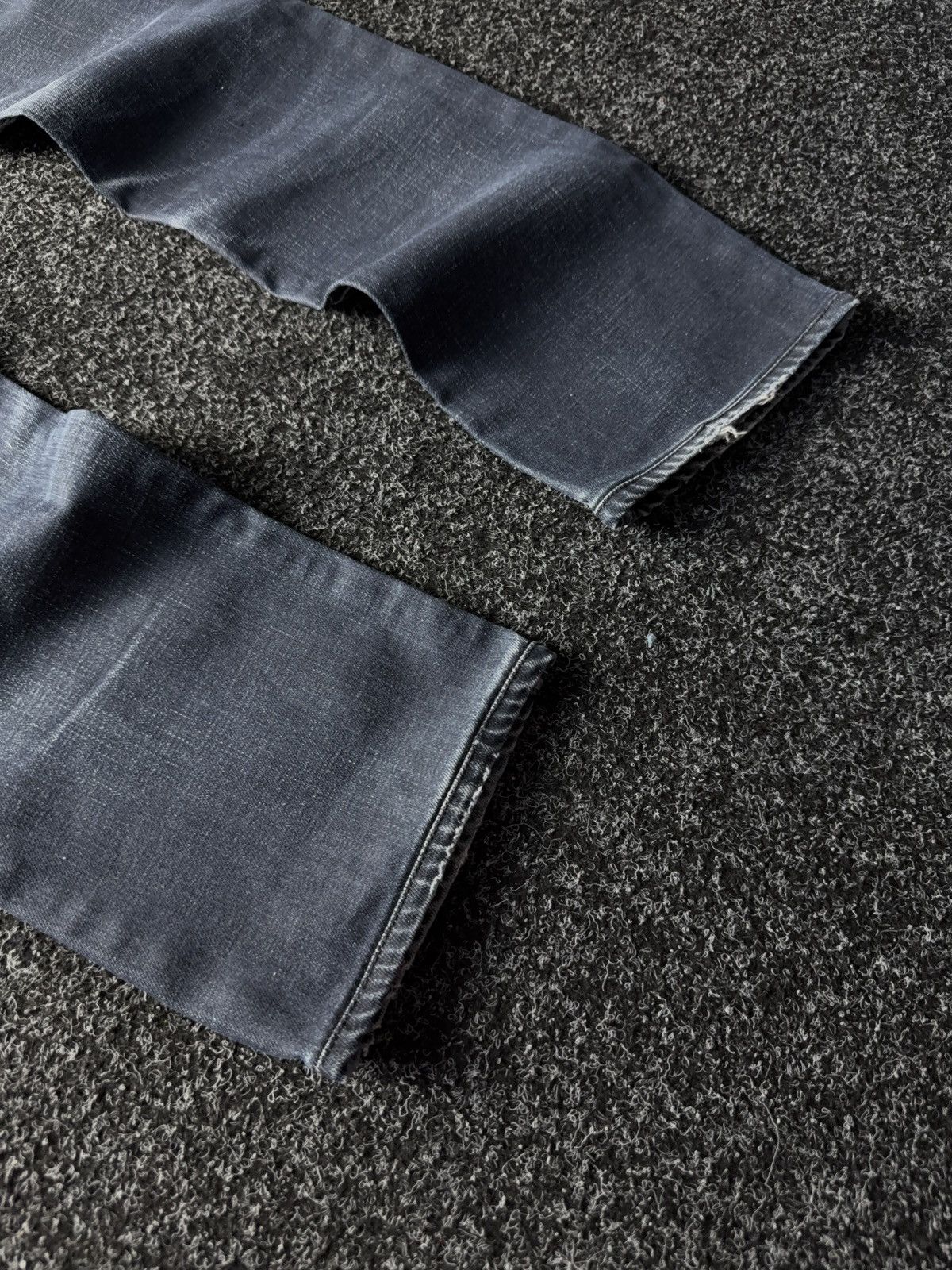 Levi's × Vintage Levi’s 627 Straight Fit Distressed Jeans Y2K Style Size 27" / US 4 / IT 40 - 9 Thumbnail