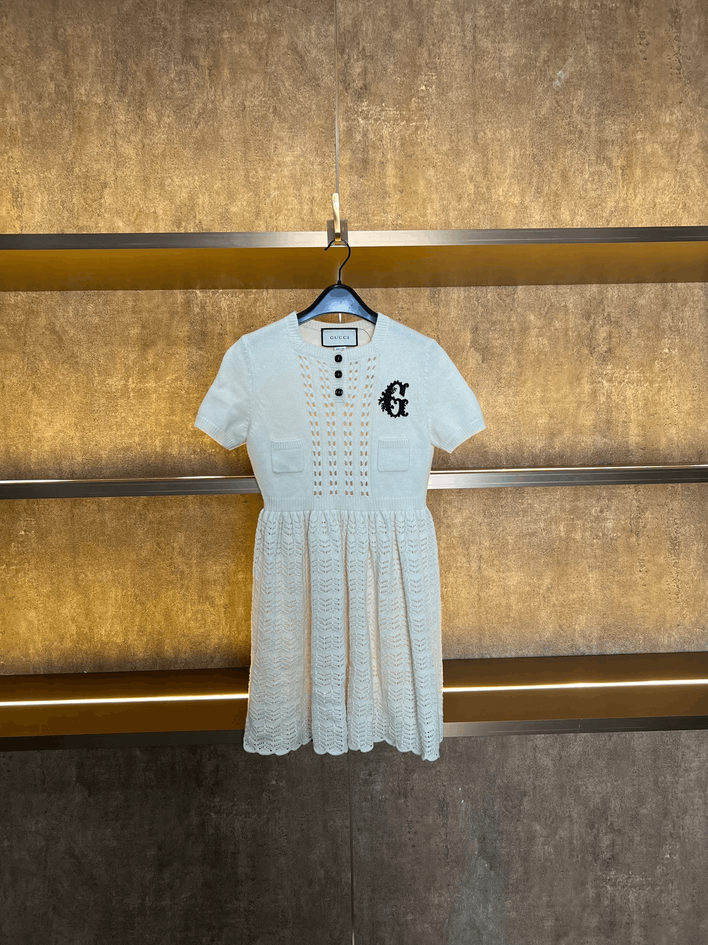 Gucci Gucci Knit Dress Size S / US 4 / IT 40 - 1 Thumbnail