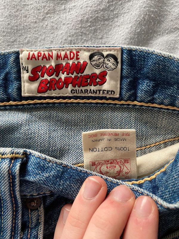 Evisu Evisu Jeans Siotani Brothers Size US 34 / EU 50 - 3 Thumbnail