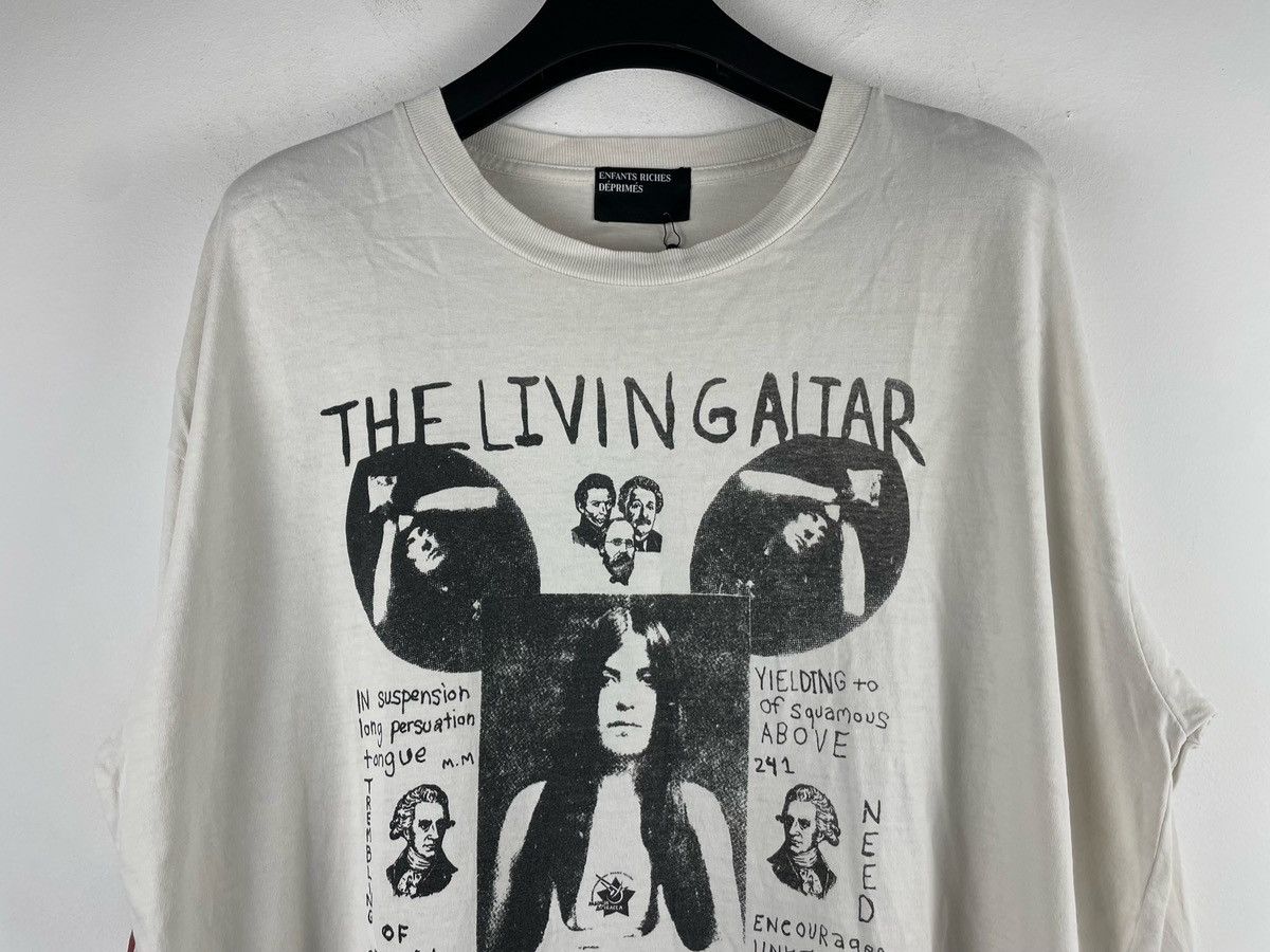 Enfants Riches Deprimes Enfants Riches Deprimes 25SS Living Altar Long-Sleeves Tee Size US L / EU 52-54 / 3 - 8 Thumbnail