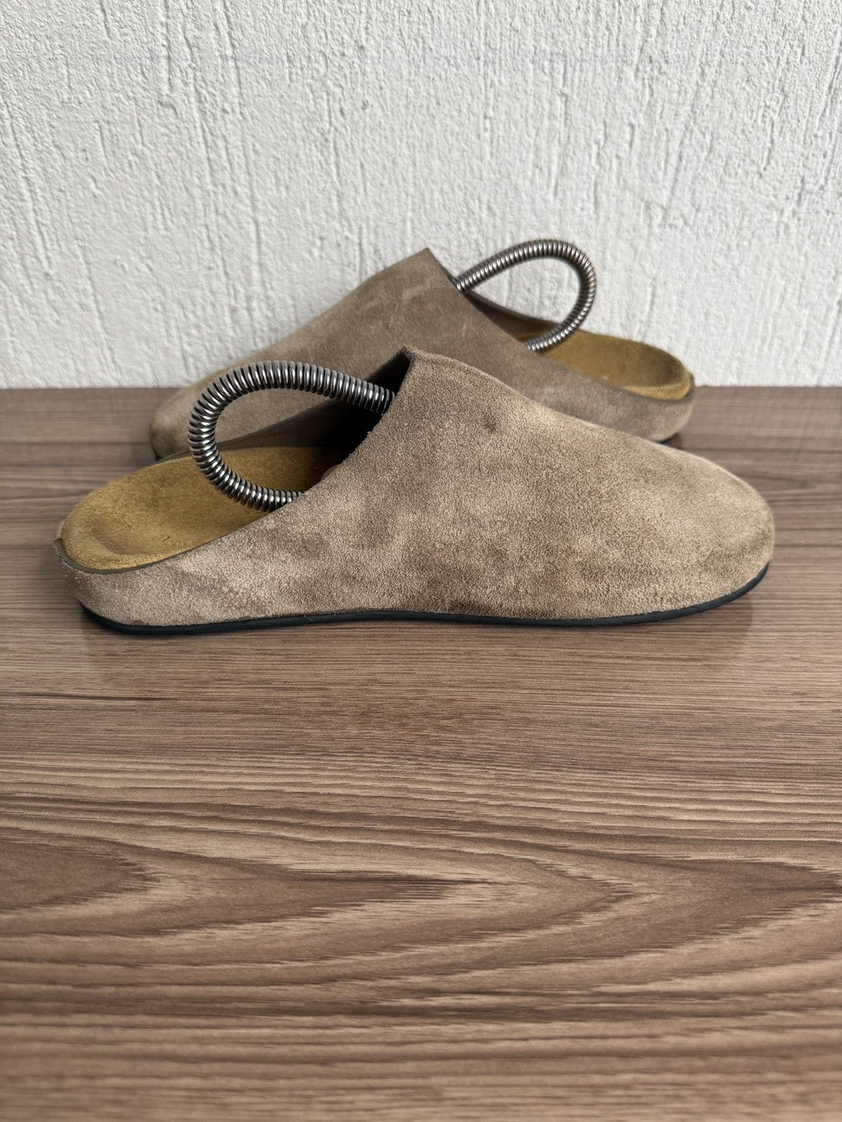 The Row Hugo suede mules Size US 6 / EU 39 - 10 Thumbnail