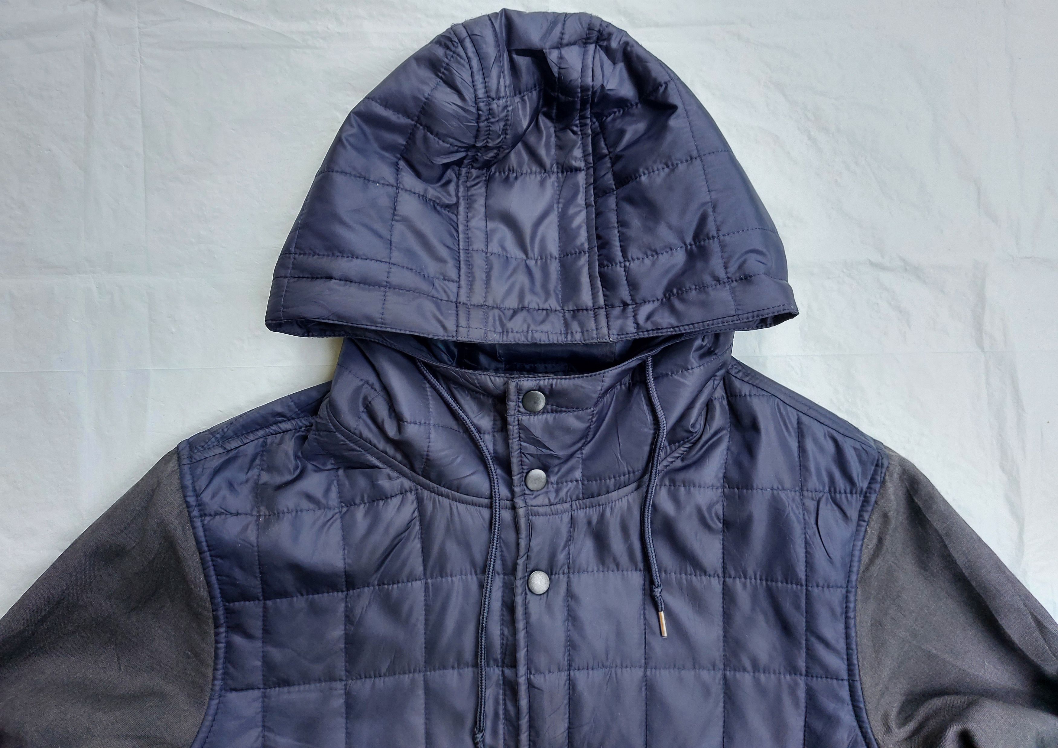 Tete Homme TETE HOMME thermolite quilted puffer varsity jacket Size US M / EU 48-50 / 2 - 2 Thumbnail
