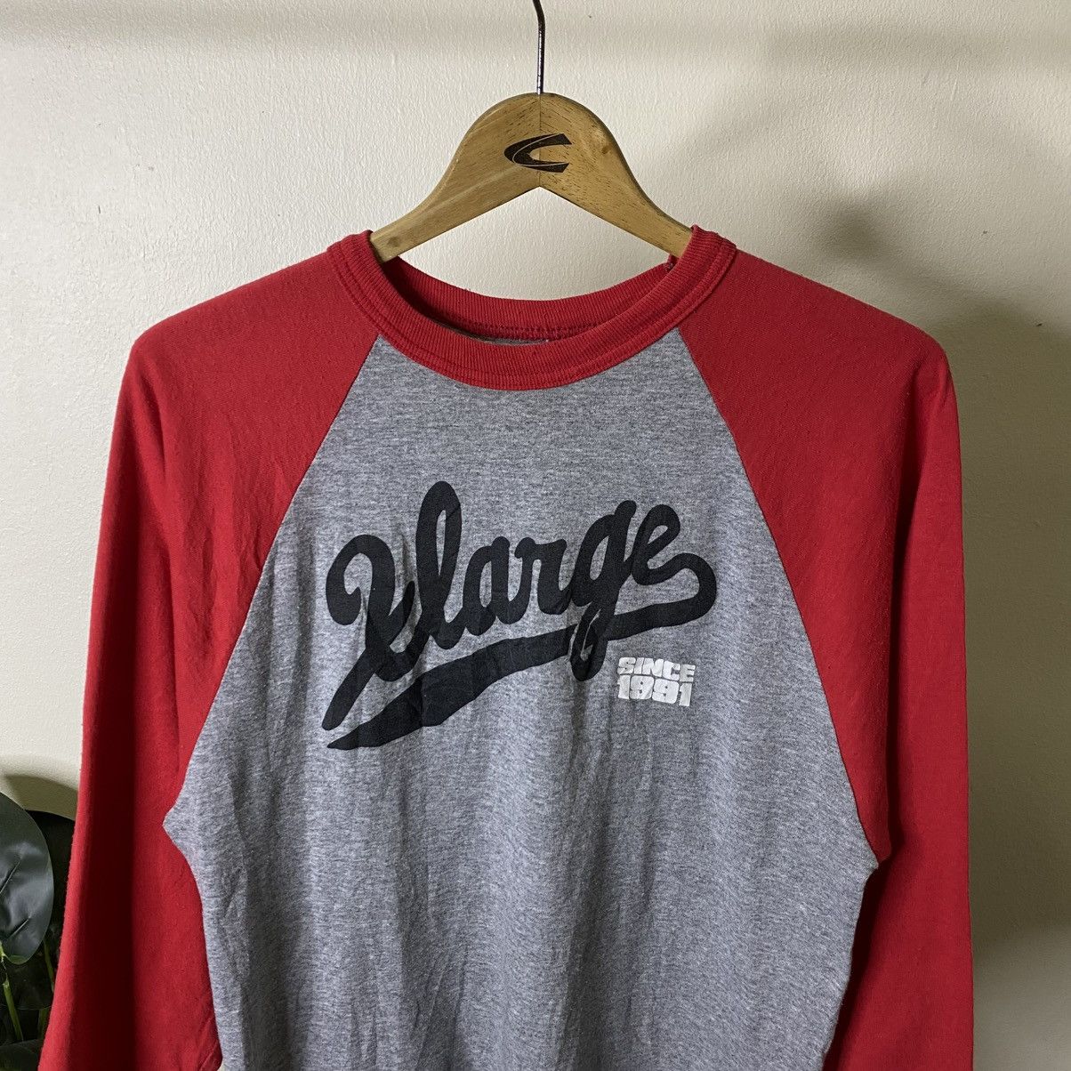 X-LARGE Vintage Y2K Xlarge Skateboard 3QR Skater T Shirt Size US M / EU 48-50 / 2 - 2 Thumbnail
