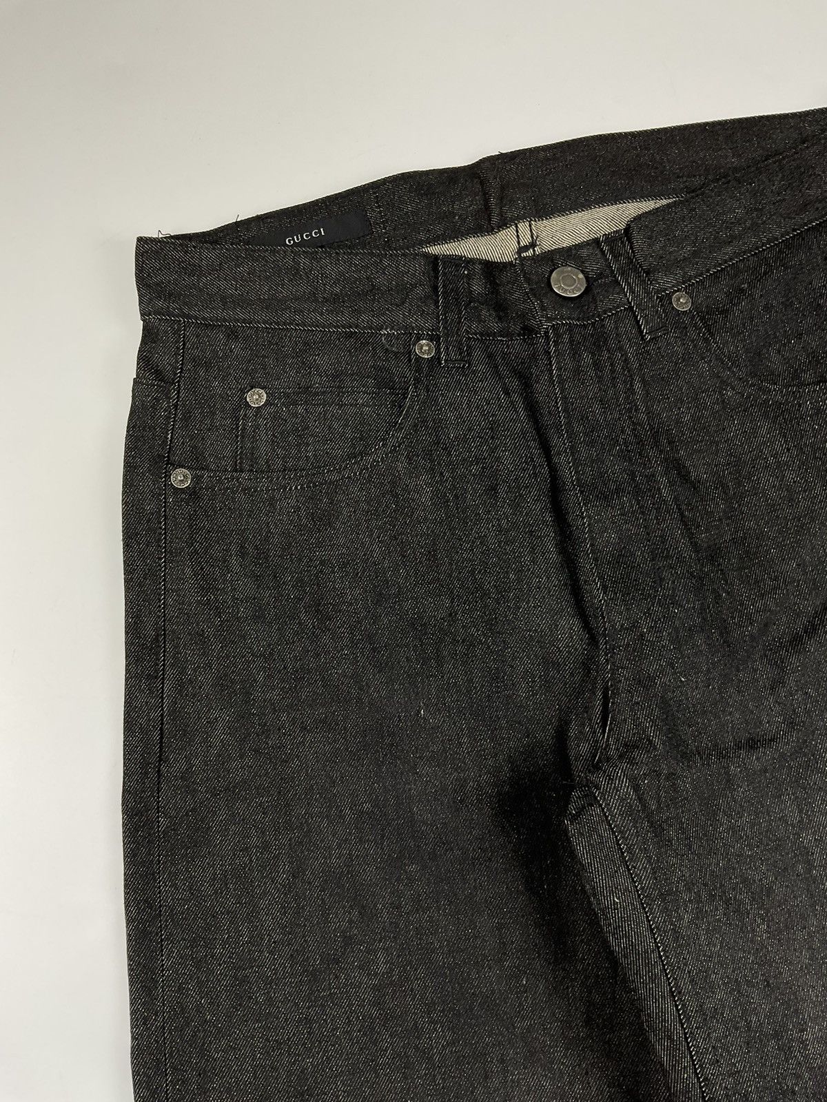 Gucci Gucci x Tom Ford F/W'98 Straight Denim Size US 30 / EU 46 - 5 Thumbnail