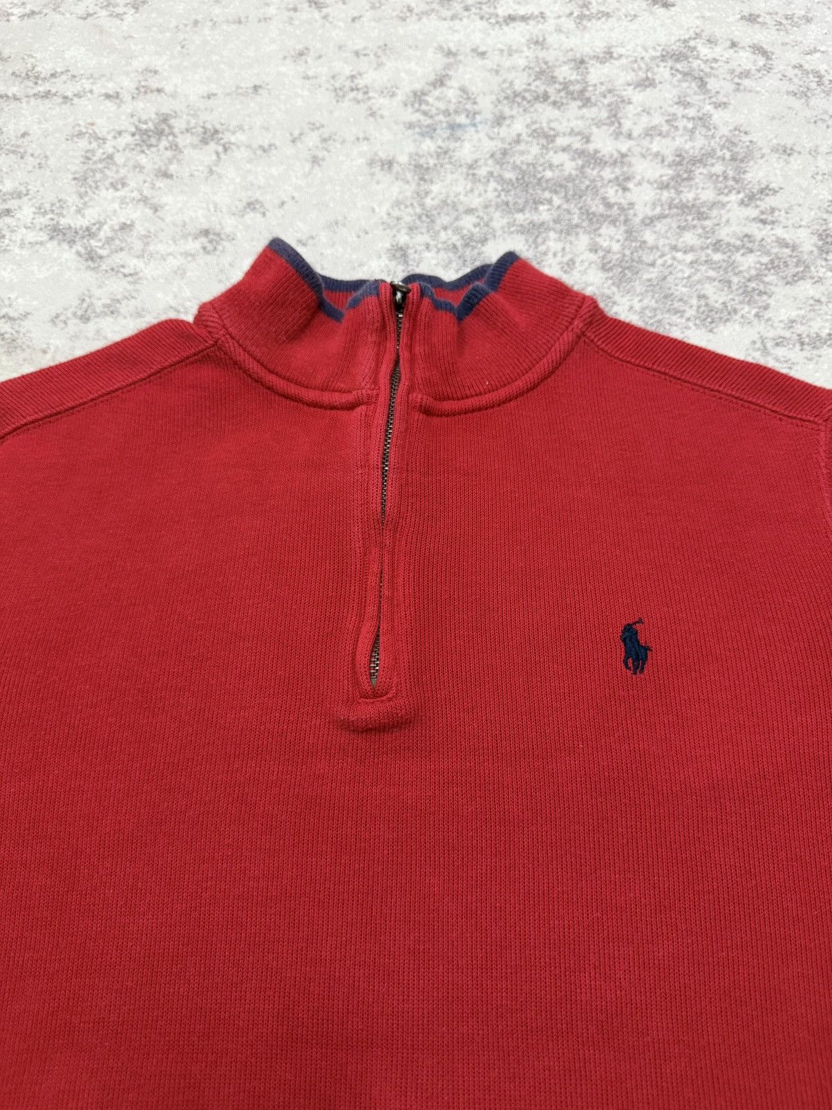 Polo Ralph Lauren Polo Ralph Lauren Smallpony Halfzipper Sweatshirt Size S / US 4 / IT 40 - 6 Thumbnail